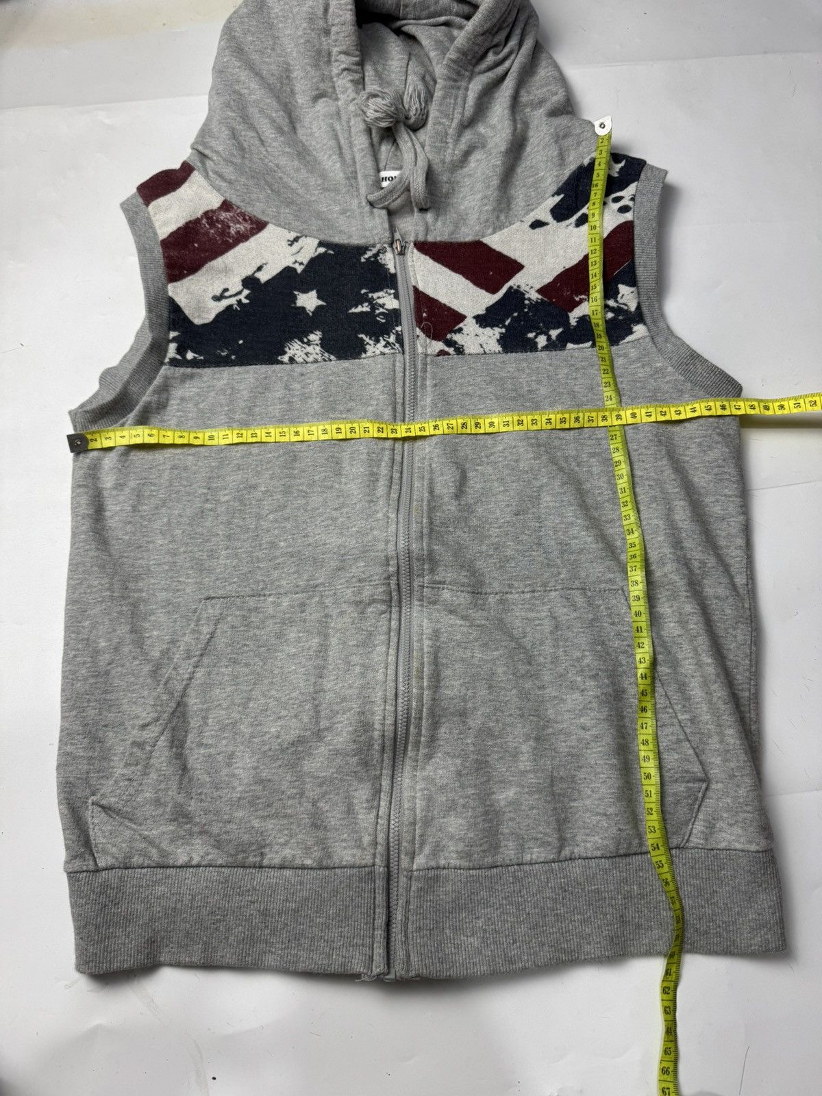 If Six Was Nine × Japanese Brand × PPFM Japanese American Hoodie Sleeveless Size US M / EU 48-50 / 2 - 6 Thumbnail