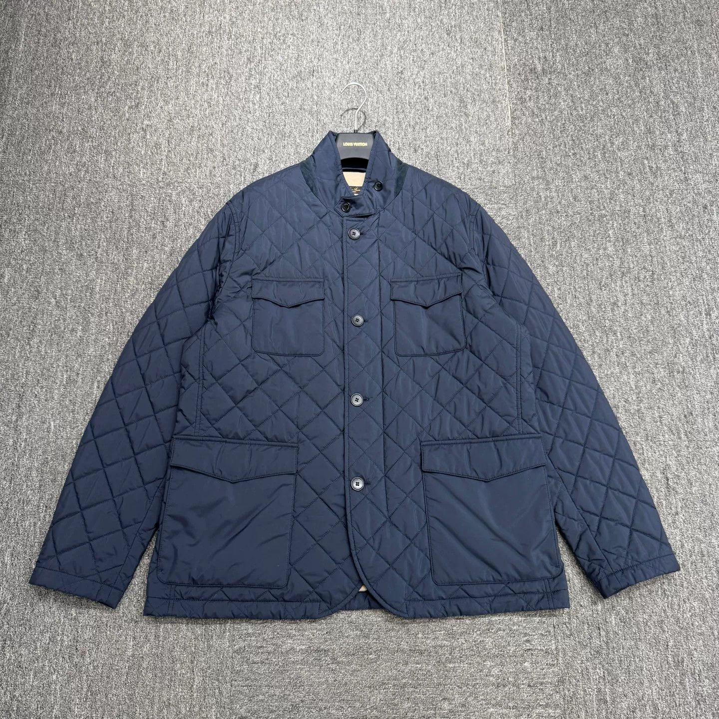 Loro Piana Loro Piana Storm System Quilted Nylon Jacket Size US XXL / EU 58 / 5 - 1 Thumbnail