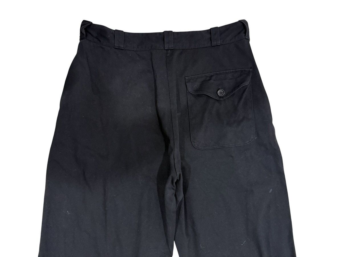 Yohji Yamamoto Y’s For Men YOHJI YAMAMOTO WIDE THIGH BAGGY STYLE OVERSIZED Size US 34 / EU 50 - 8 Thumbnail