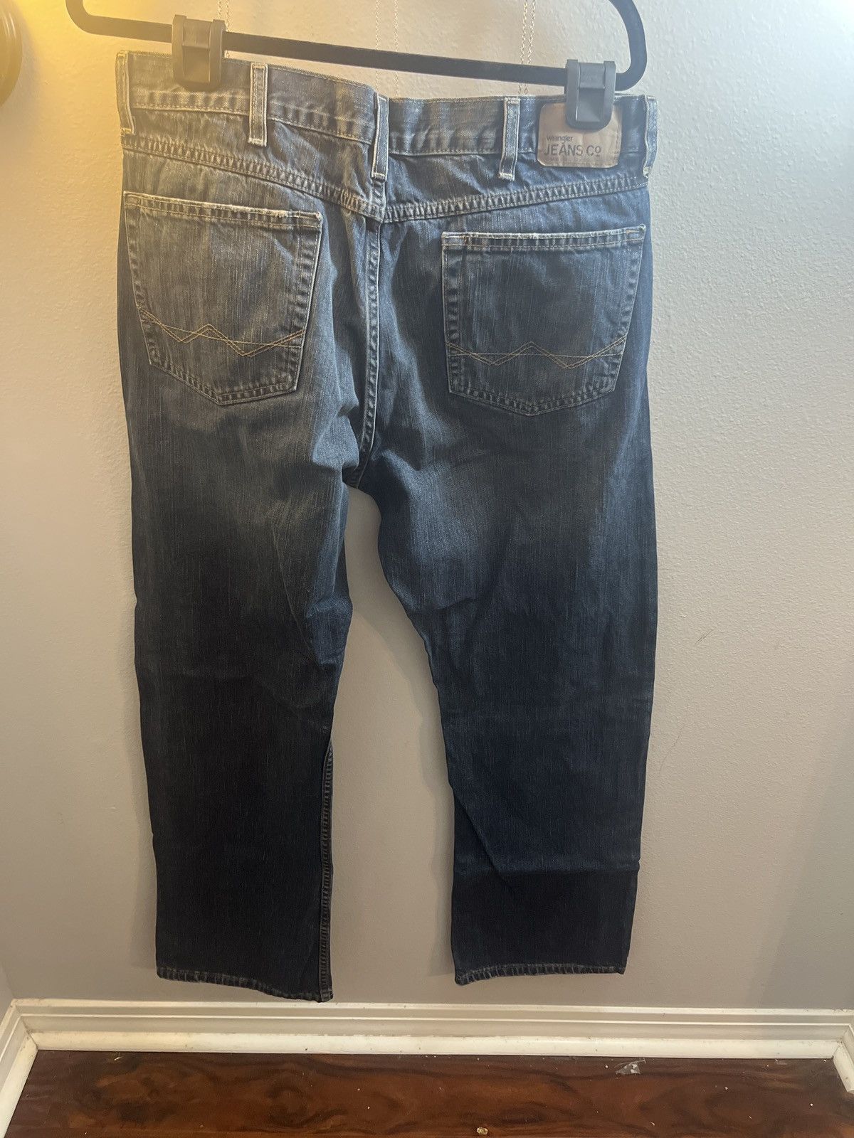 Vintage × Wrangler Vintage wrangler jeans Size US 36 / EU 52 - 2 Thumbnail