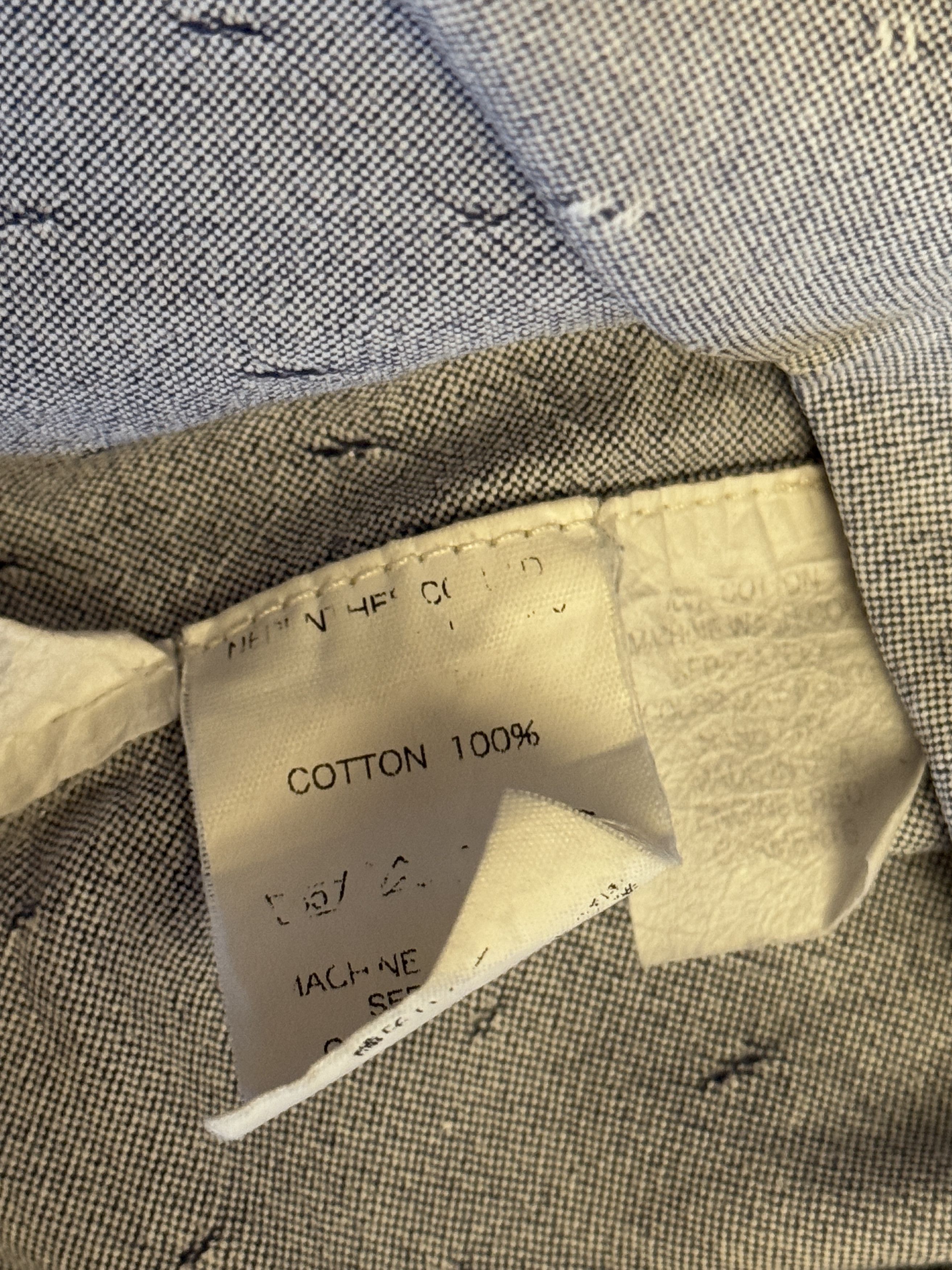 Engineered Garments EG 19th Century BD Shirt in Blue Dobby Oxford Size US L / EU 52-54 / 3 - 5 Thumbnail