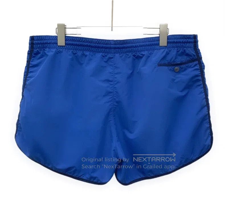 Hermes Hermes size XXL Navy blue drawstring casual swim shorts Size US 40 / EU 56 - 2 Thumbnail