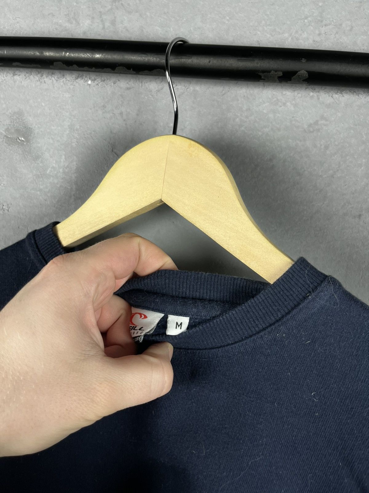 O'Neill O’Neill sweatshirt big logo vintage 90s Size US M / EU 48-50 / 2 - 10 Thumbnail