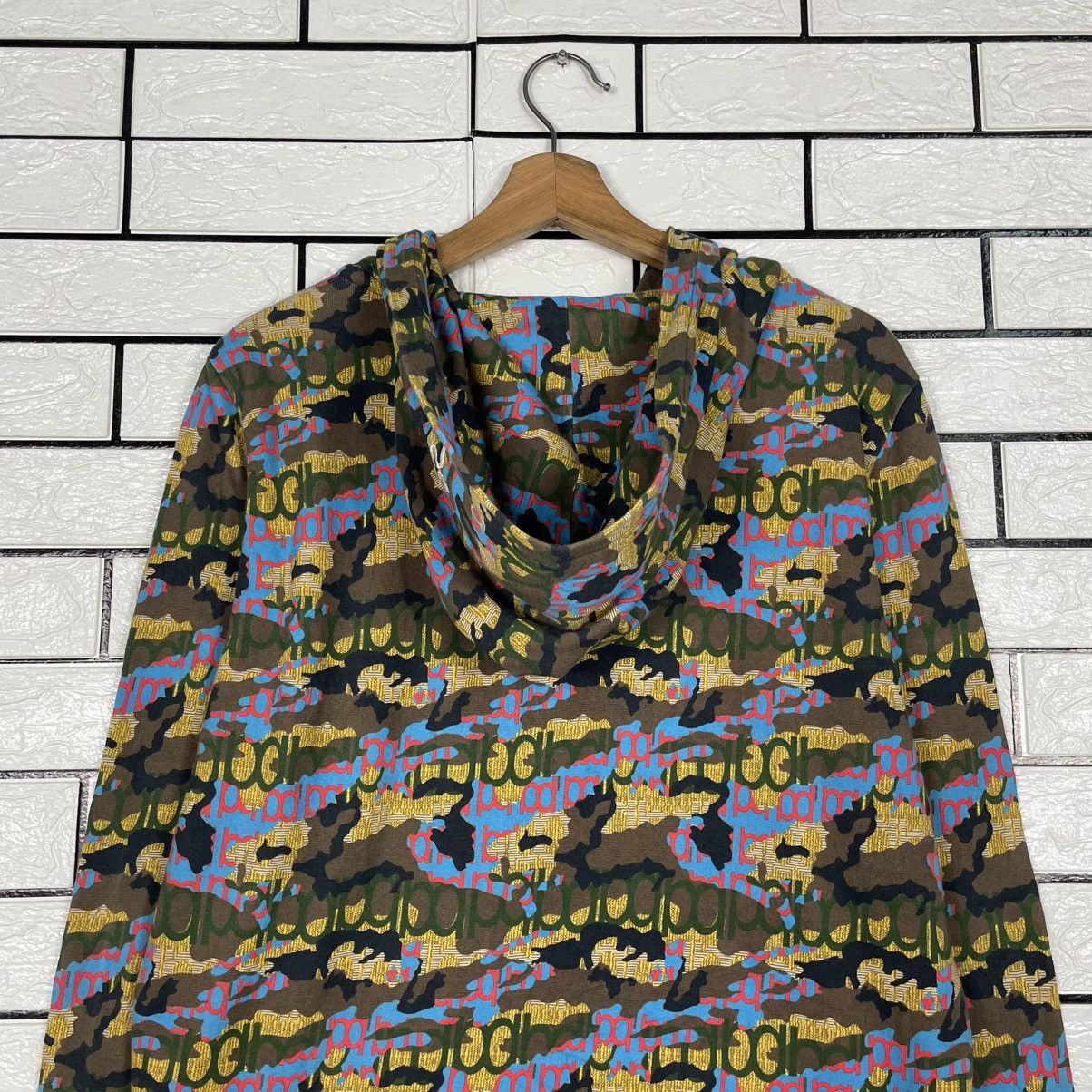 Japanese Brand Japanese Brand Paranoia Full Print Zipper Hoodie Size US M / EU 48-50 / 2 - 8 Thumbnail