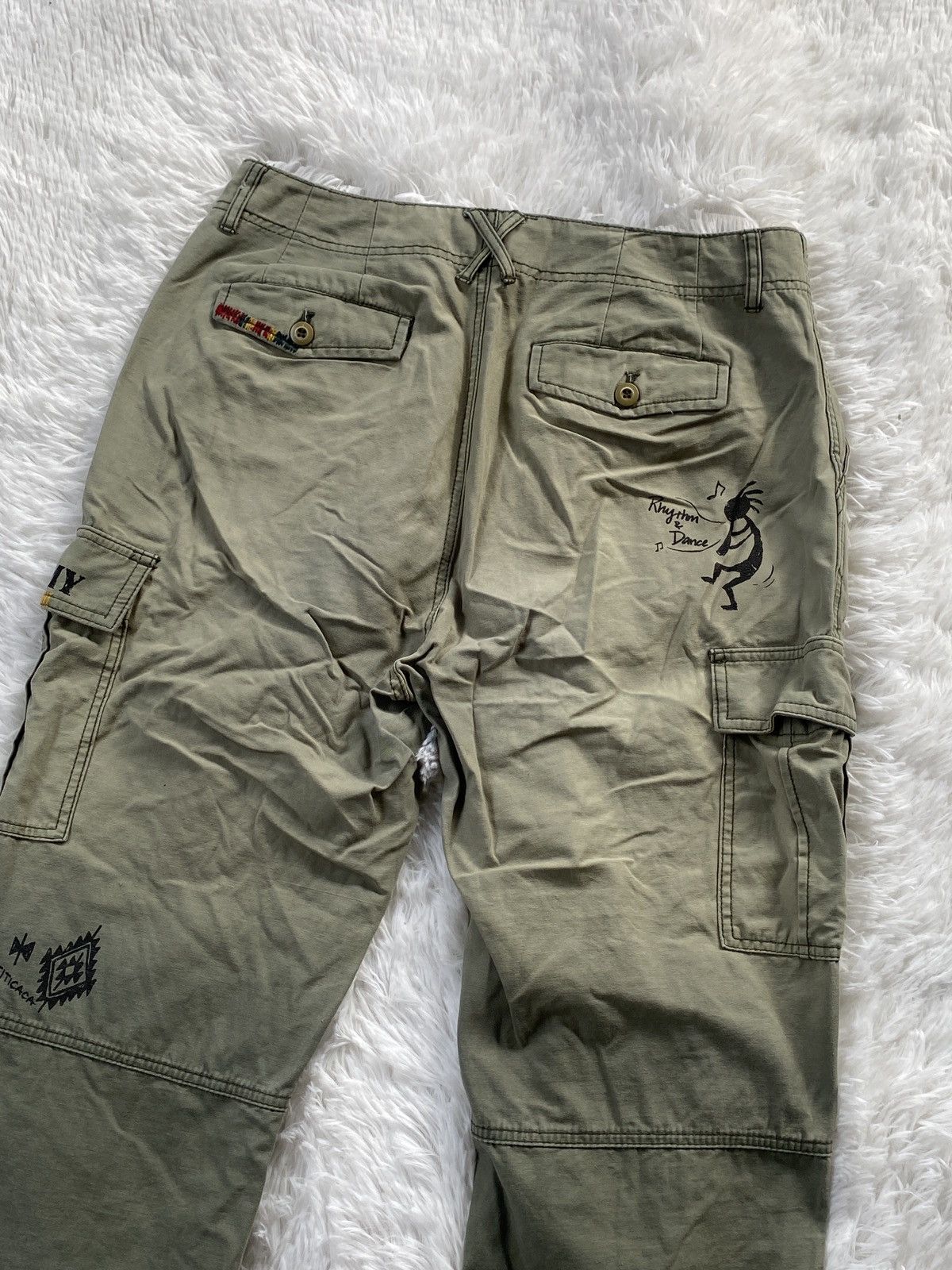 Vintage STEAL🔥TITICACA Fuente Cargo Pant rare Size US 32 / EU 48 - 12 Thumbnail