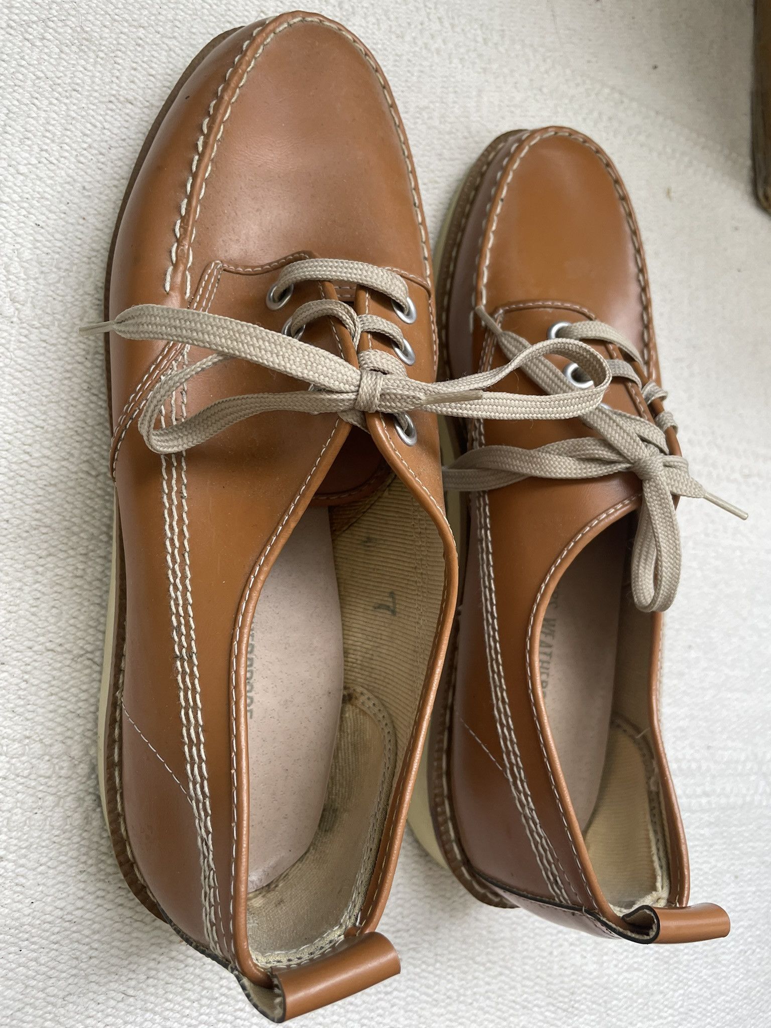 Japanese Brand Striders deck shoes Japan Size US 7 / EU 40 - 3 Thumbnail