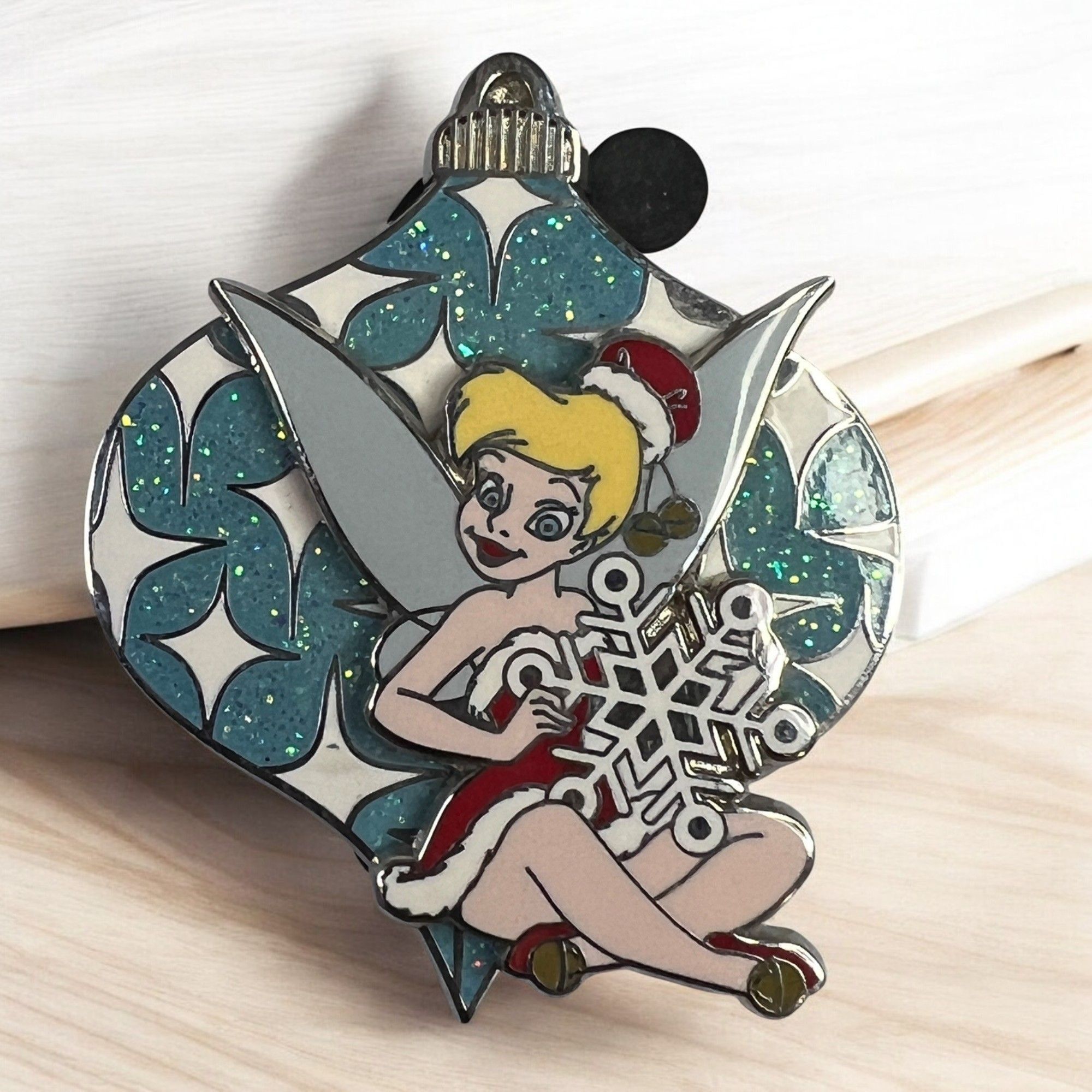 Disney Disney Pin Tinker Bell - Christmas Ornaments Size ONE SIZE - 1 Thumbnail