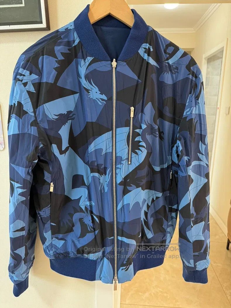 Hermes Hermes Cotton coat, men's cotton jacket, reversible. Size US M / EU 48-50 / 2 - 2 Thumbnail