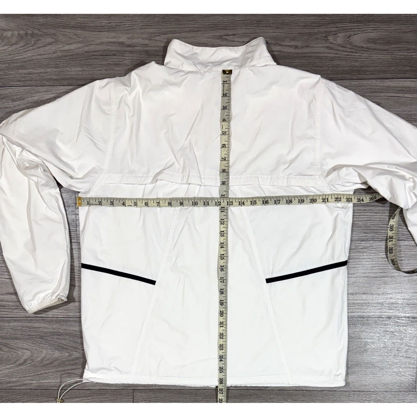 Nike Nike Challenge Court Tennis Track Jacket White Size L Mens Regular 404716-100 Size US L / EU 52-54 / 3 - 3 Thumbnail