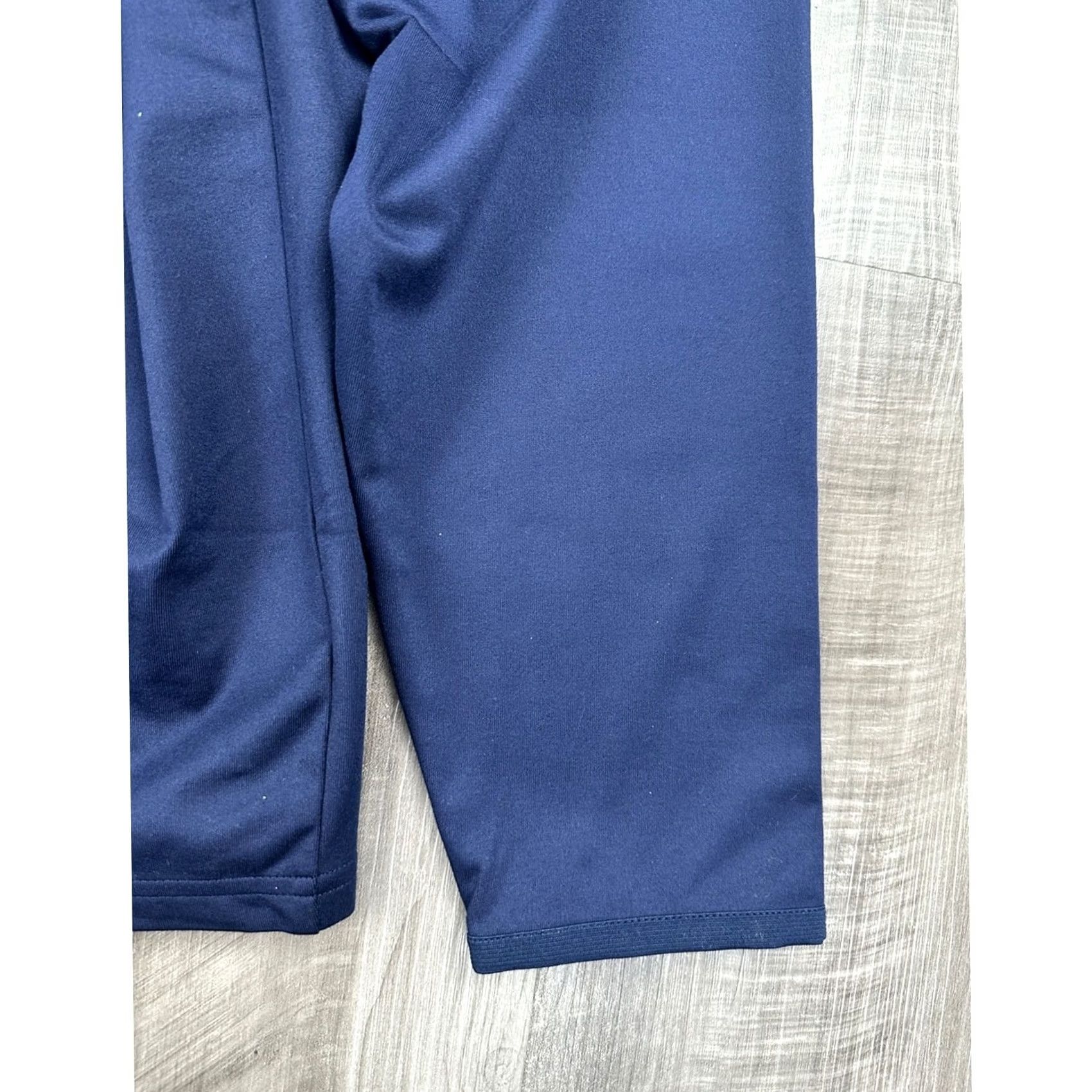 RLX Ralph Lauren RLX Ralph Lauren Luxury Performance Quarter Zip Tech Jersey Pullover XL Mens Navy Blue Sweatshirt Pullover Size US XL / EU 56 / 4 - 3 Thumbnail