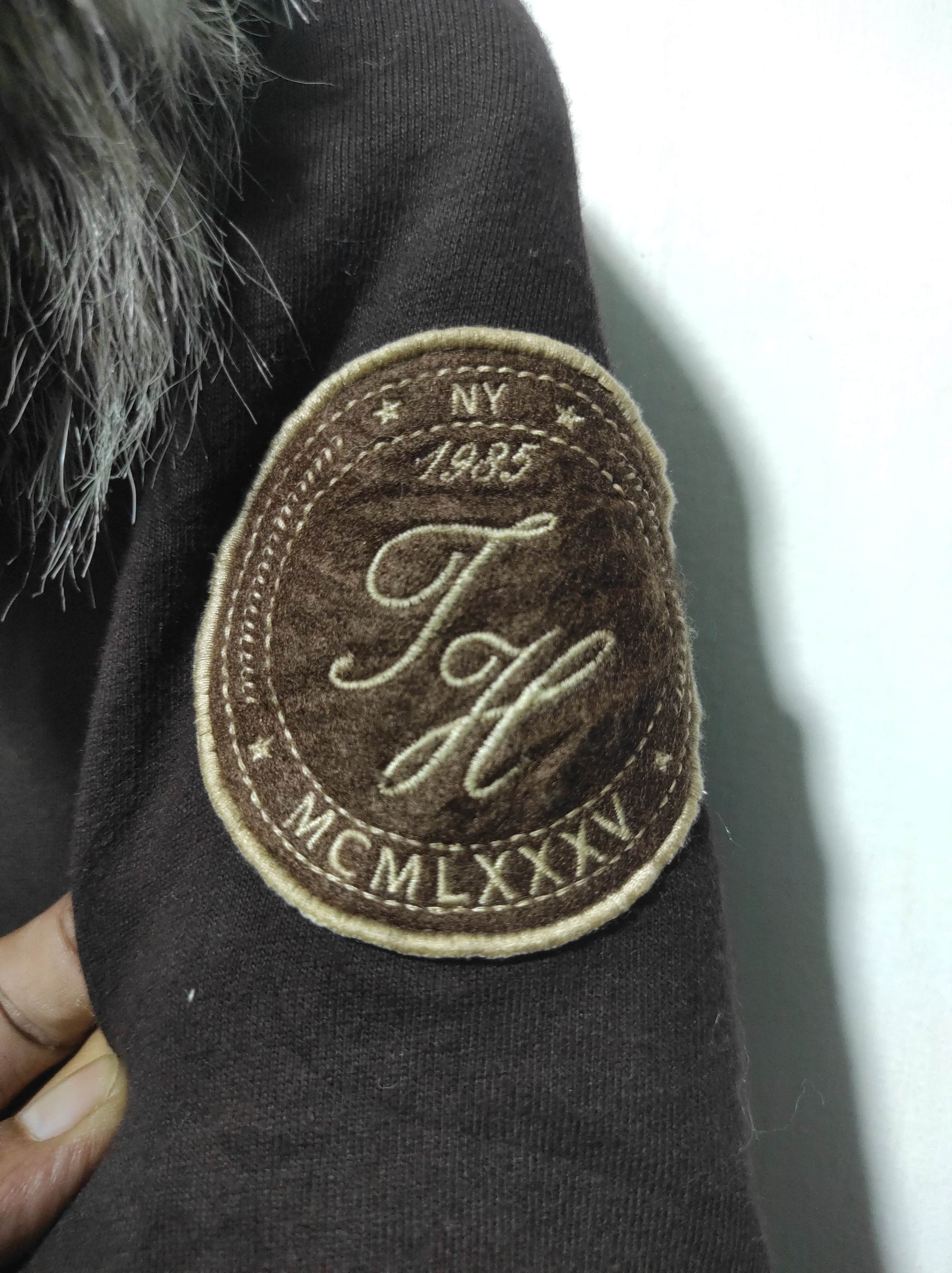 Tommy Hilfiger Tommy Hilfiger Sherpa Fur Zip Hoodie if six was nine style Size S / US 4 / IT 40 - 5 Thumbnail