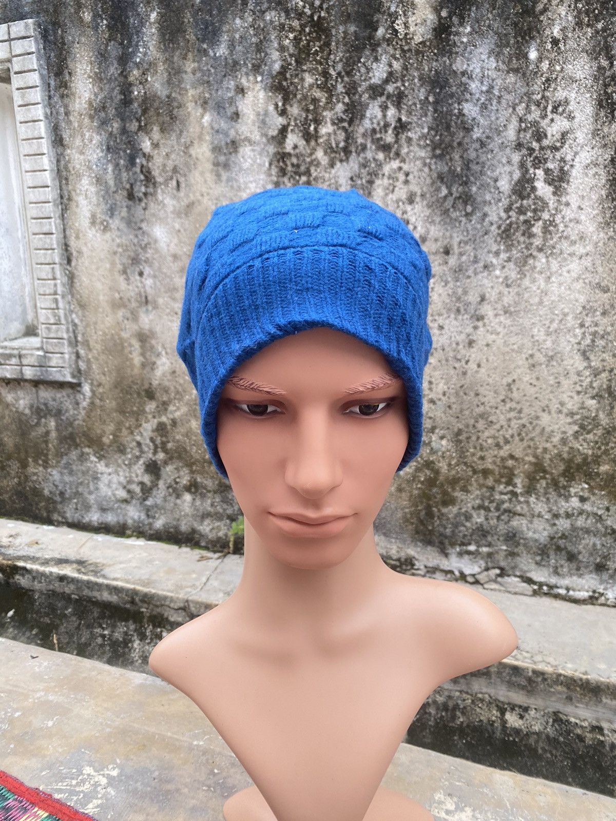 Lemaire × Uniqlo Lemaire X Uniqlo Knitted Beanie Hat | Grailed