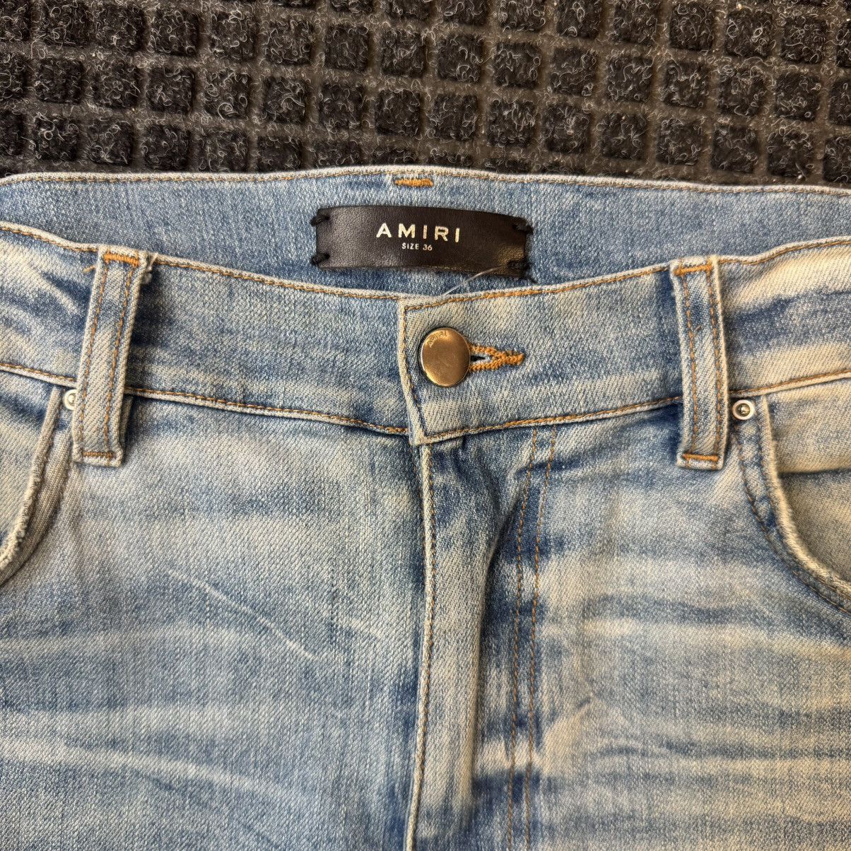 Amiri Amiri Thrasher Jeans Clay Indigo Size US 36 / EU 52 - 2 Thumbnail
