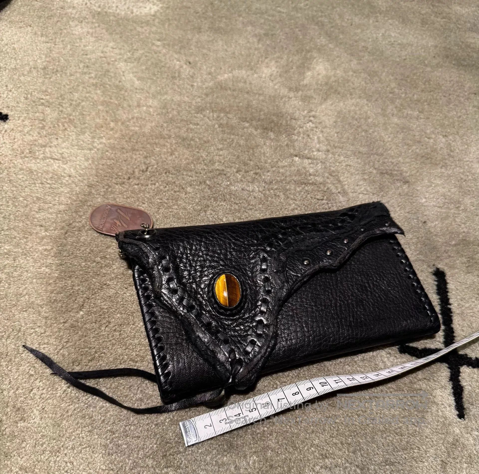 14th Addiction 14th Addiction Long Sheepskin Gem Wallet. Size ONE SIZE - 1 Thumbnail