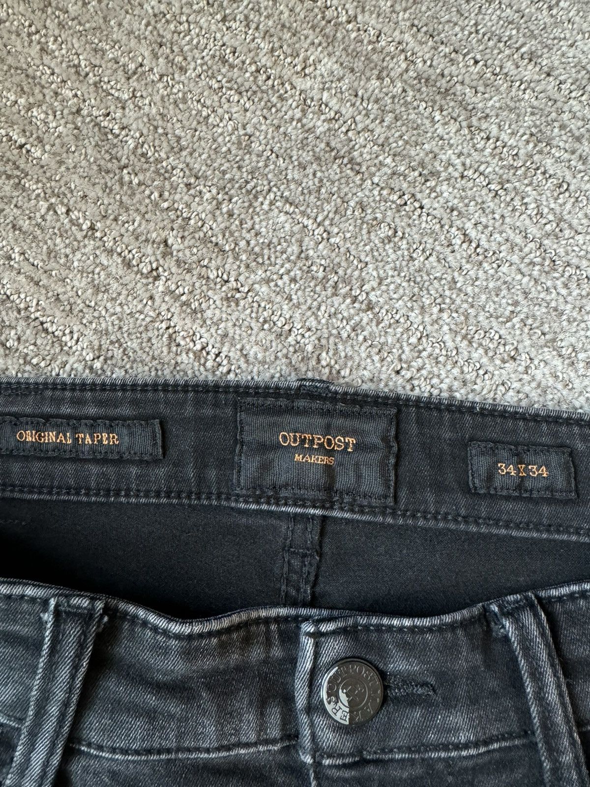 Other TALL GUYS!! Outpost Jeans 34 Long Size US 34 / EU 50 - 4 Thumbnail