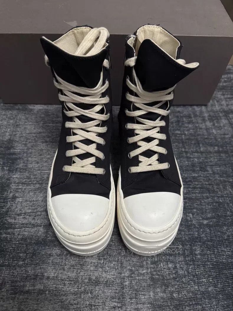 Rick Owens Rick Owens Big Converse with thick sole shoes Size US 6 / IT 36 - 2 Thumbnail
