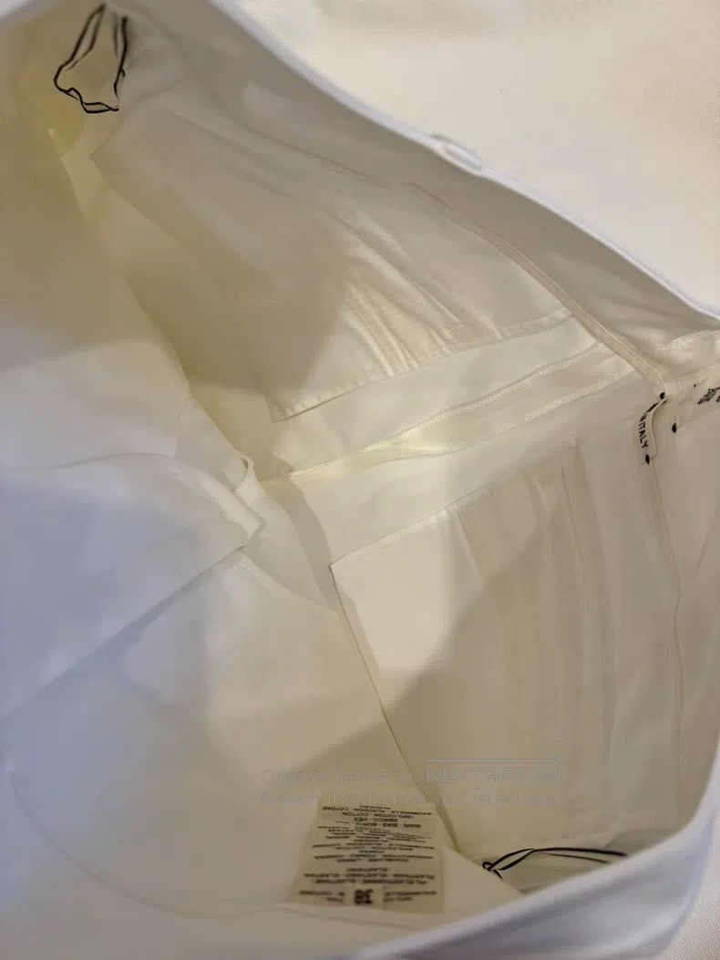 Hermes Hermes White skinny jeans Size 25" / US 0 / IT 36 - 3 Thumbnail