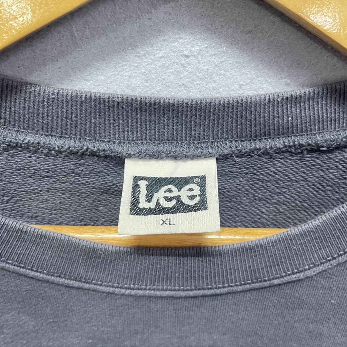 Lee Lee Crewneck Sweatshirt – Logo Archive Back Print Size US XL / EU 56 / 4 - 8 Thumbnail