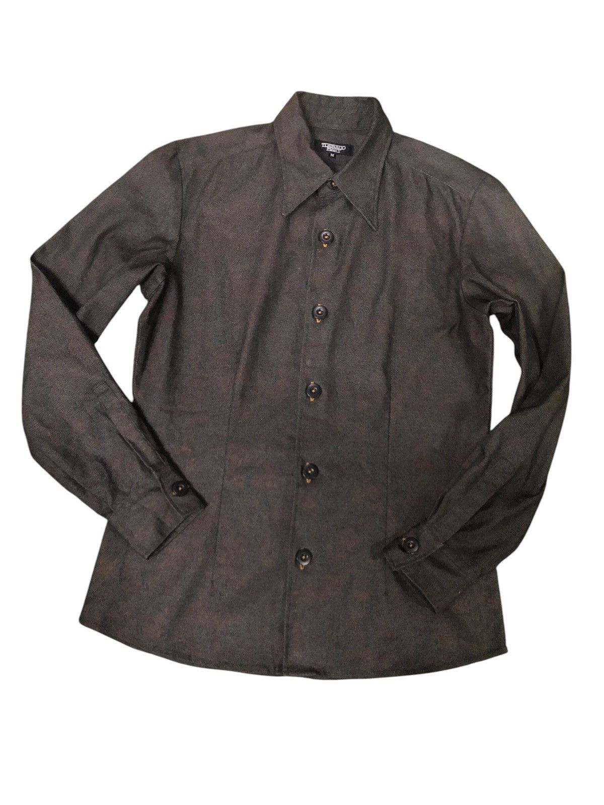 Tornado Mart × Vintage VINTAGE TORNADO MART BUTTON UP SHIRT Size US M / EU 48-50 / 2 - 5 Thumbnail