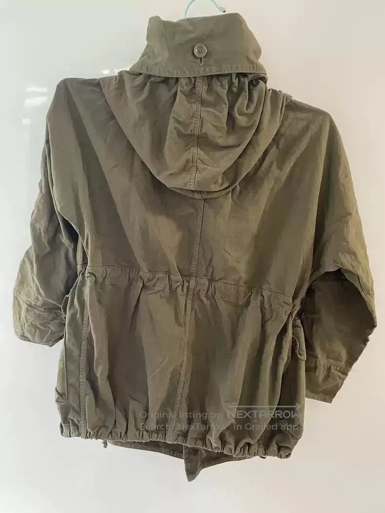 Kapital kapital Cotton sanded ring collar hooded coat jacket. Size US L / EU 52-54 / 3 - 3 Thumbnail