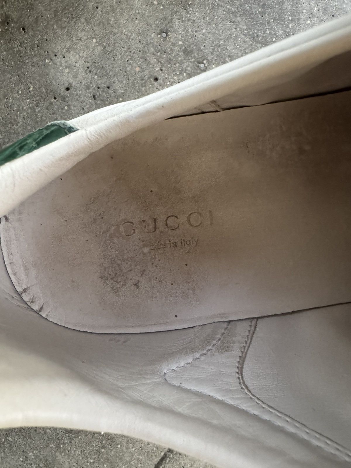 Designer × Gucci Gucci ace sneakers Size US 6 / IT 36 - 9 Thumbnail