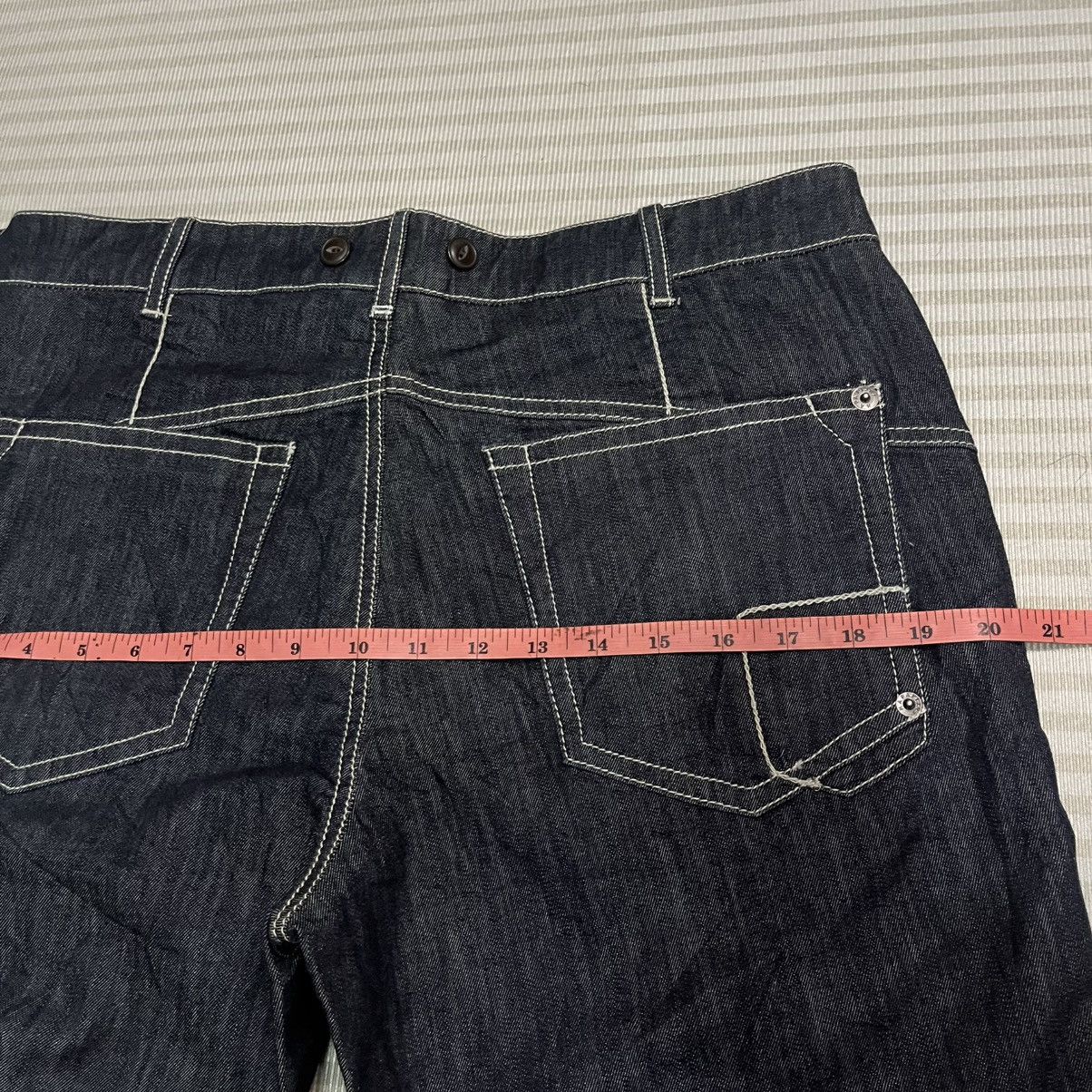 Napapijri Napapijri Slim Fit Denim Blue Jeans Made in Romania 34x44.5 Size US 34 / EU 50 - 23 Thumbnail