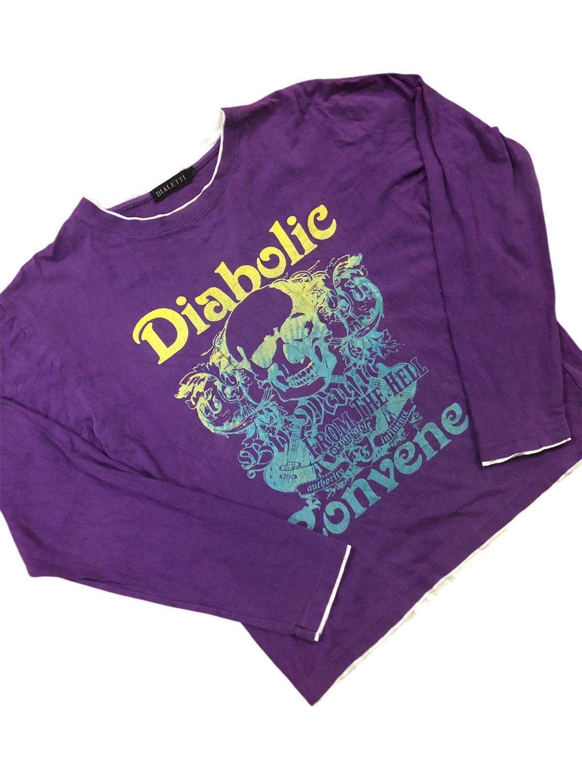If Six Was Nine Y2k Dialetti Skull Ifsixwasnine Punk style Size US L / EU 52-54 / 3 - 2 Thumbnail