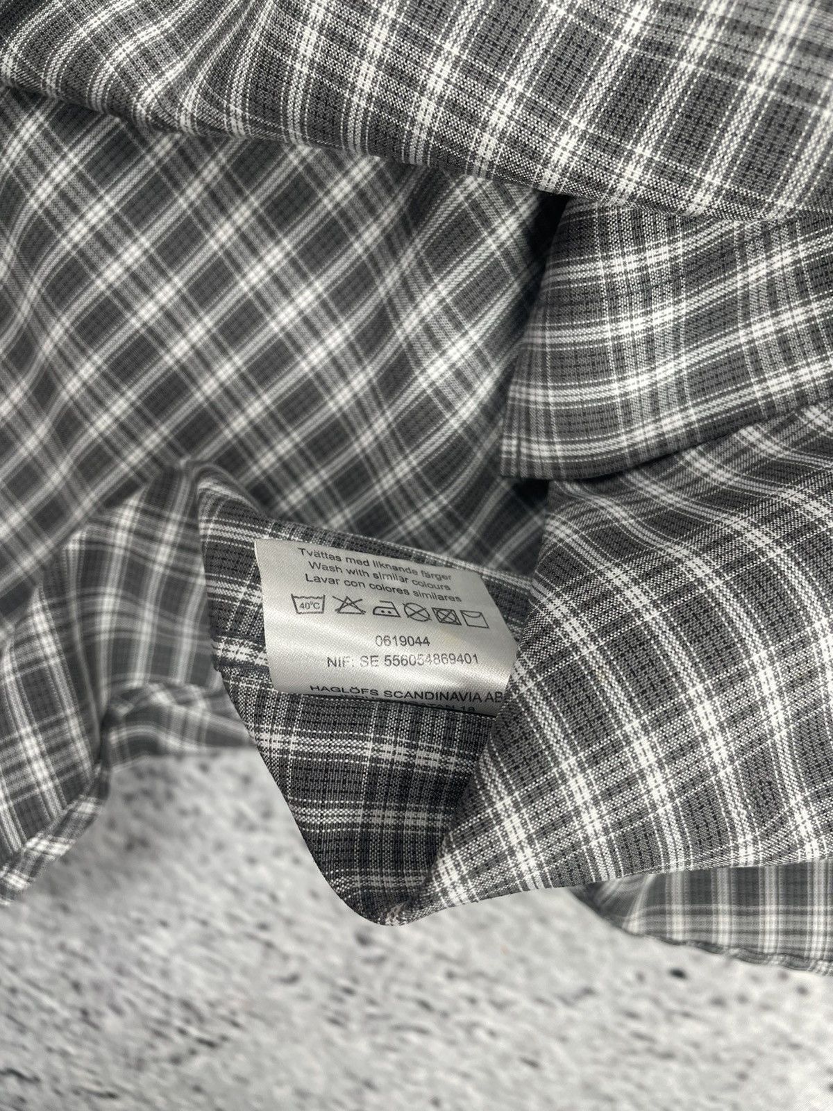 Haglofs Haglöfs M Checked Shirt Short Sleeve Trekking Shirt EG Size US M / EU 48-50 / 2 - 5 Thumbnail