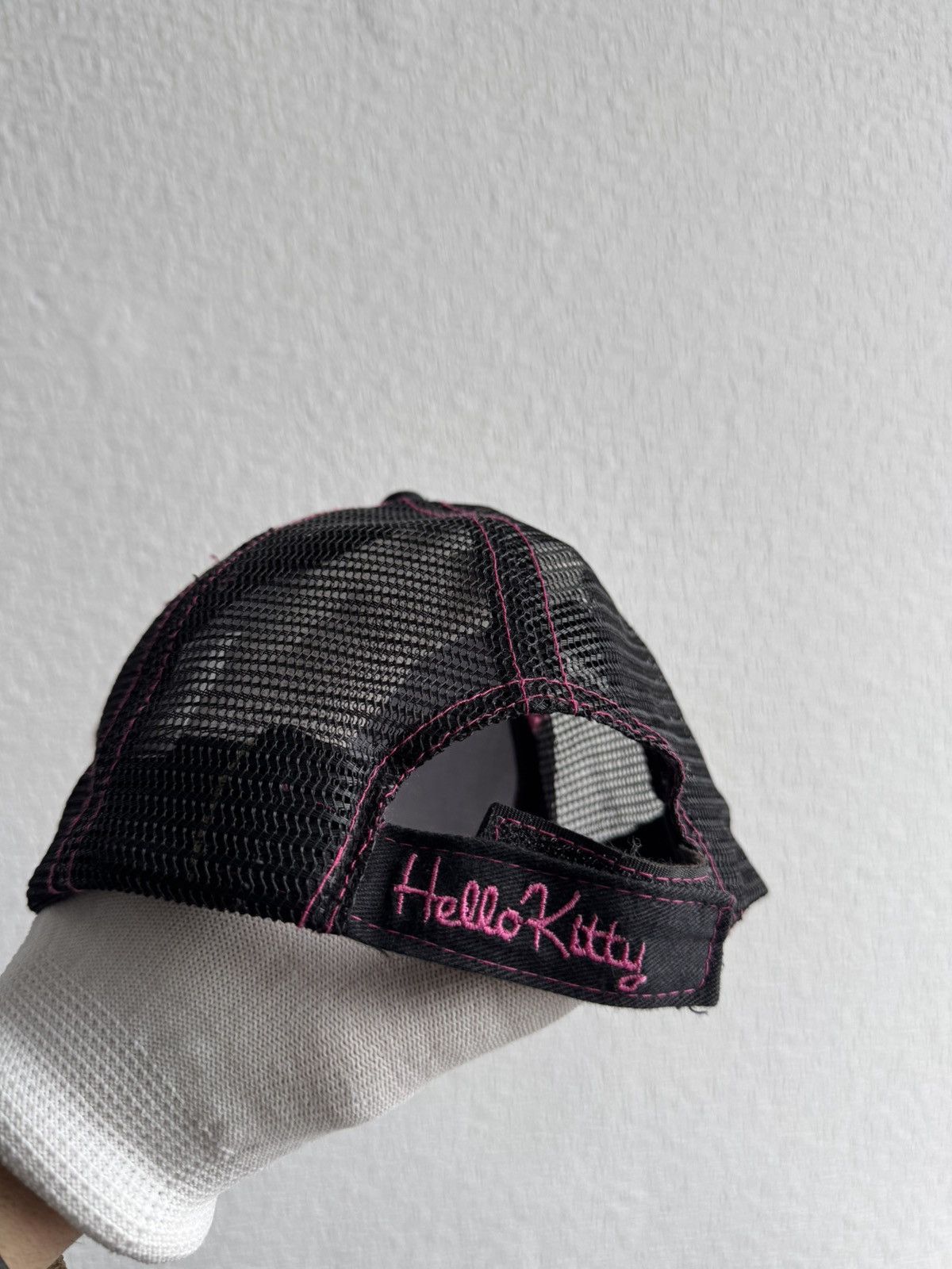 Vintage Y2K hello kitty cap Size ONE SIZE - 5 Thumbnail