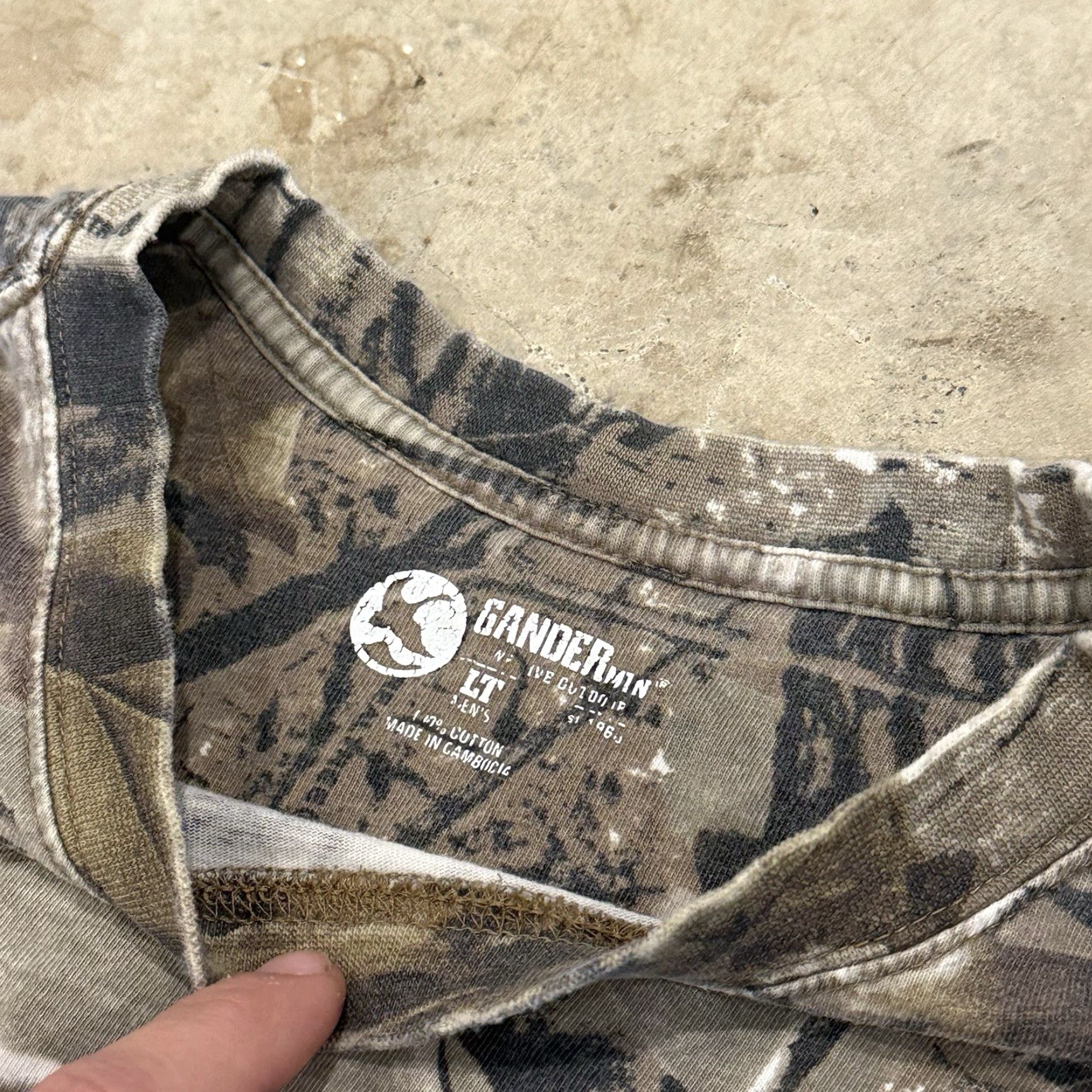 Realtree Gander Mountain Guide Series Shirt Mens Large Realtree Camo Long Sleeve Hunting Size US L / EU 52-54 / 3 - 3 Thumbnail
