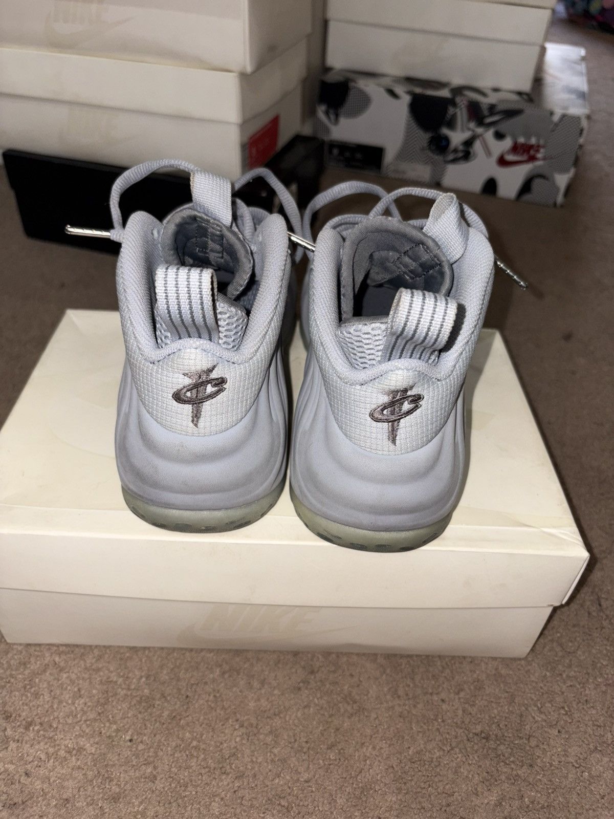 Nike Air Foamposite One PRM ‘Wolf Grey’ Size US 8 / EU 41 - 4 Thumbnail