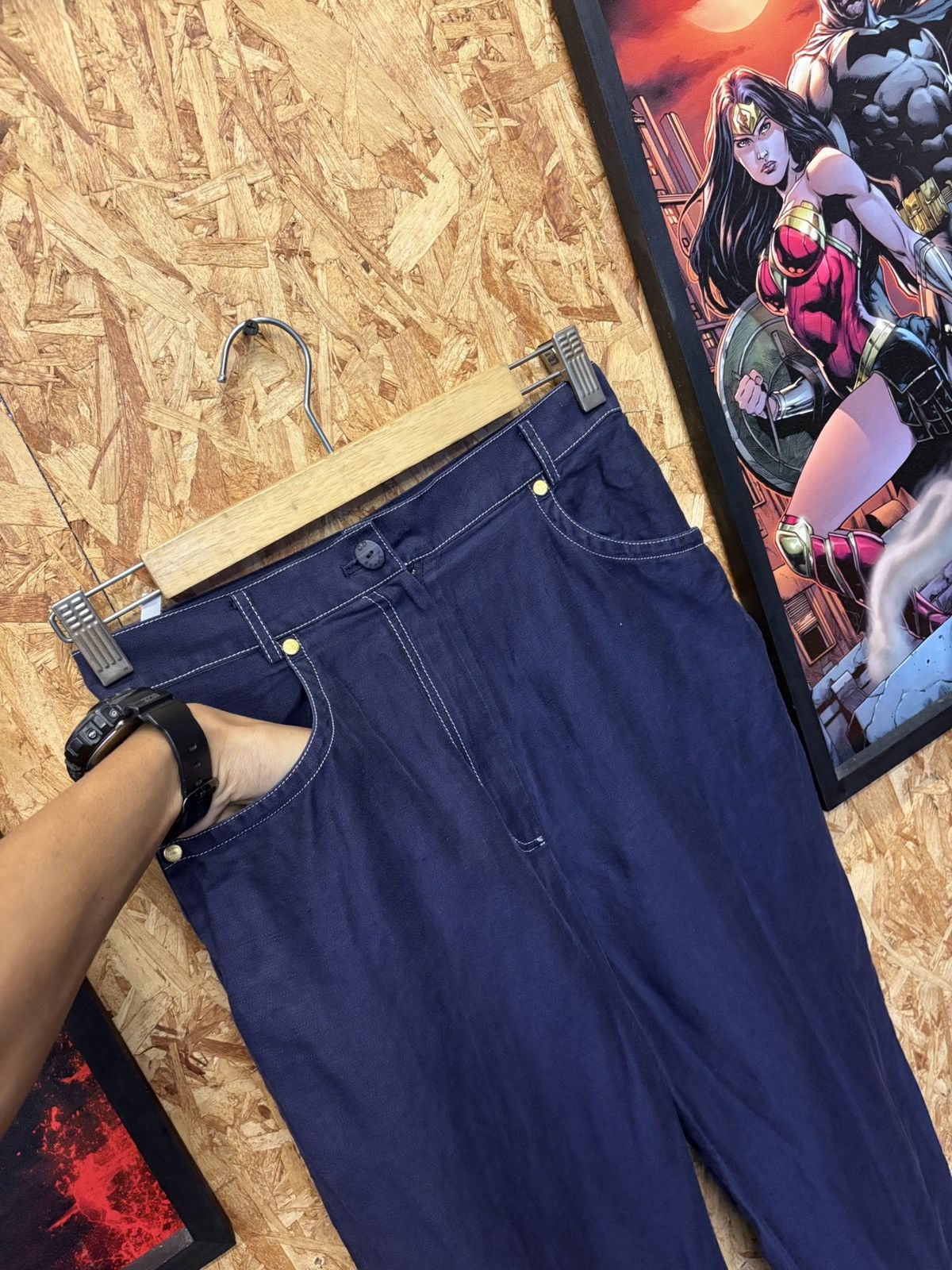 Dior Vintage Dior Sport Pant 🔥 Size 27" / US 4 / IT 40 - 3 Thumbnail