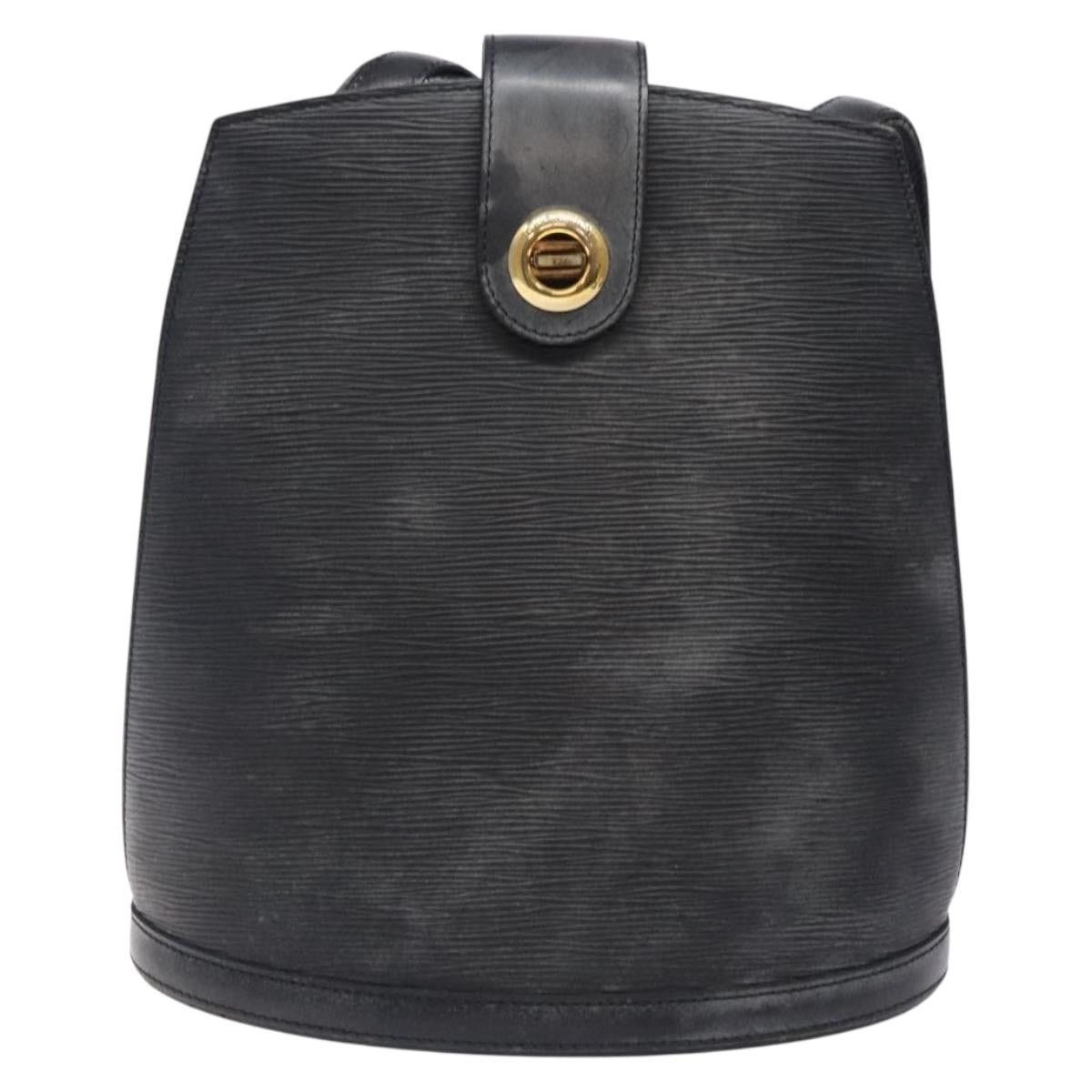 Louis Vuitton LOUIS VUITTON Epi Cluny Shoulder Bag Black M52252 Size ONE SIZE - 2 Thumbnail