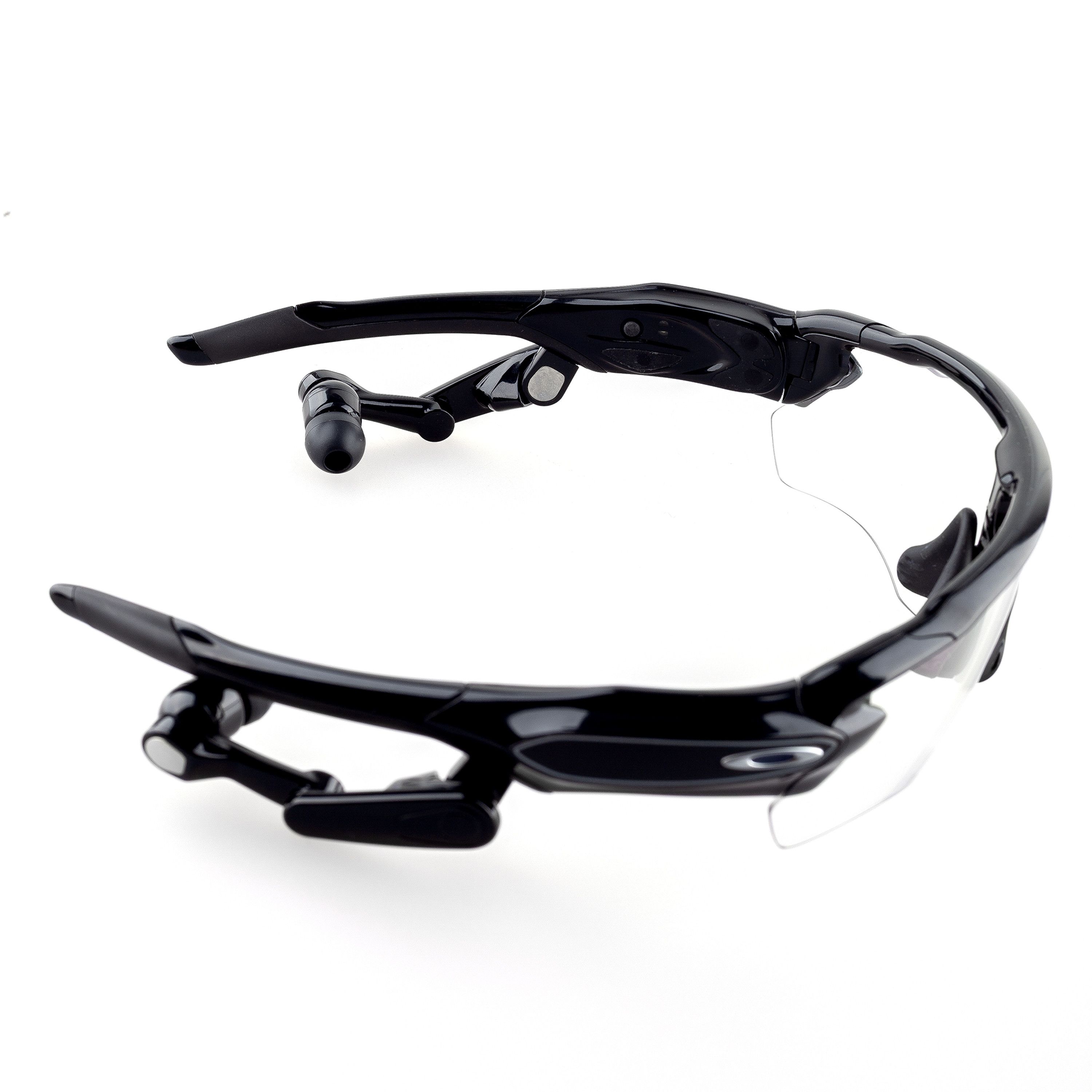 Oakley Oakley Radar Pace Intel OO9333-01 With Prizm Lens Sunglasses Size ONE SIZE - 10 Thumbnail