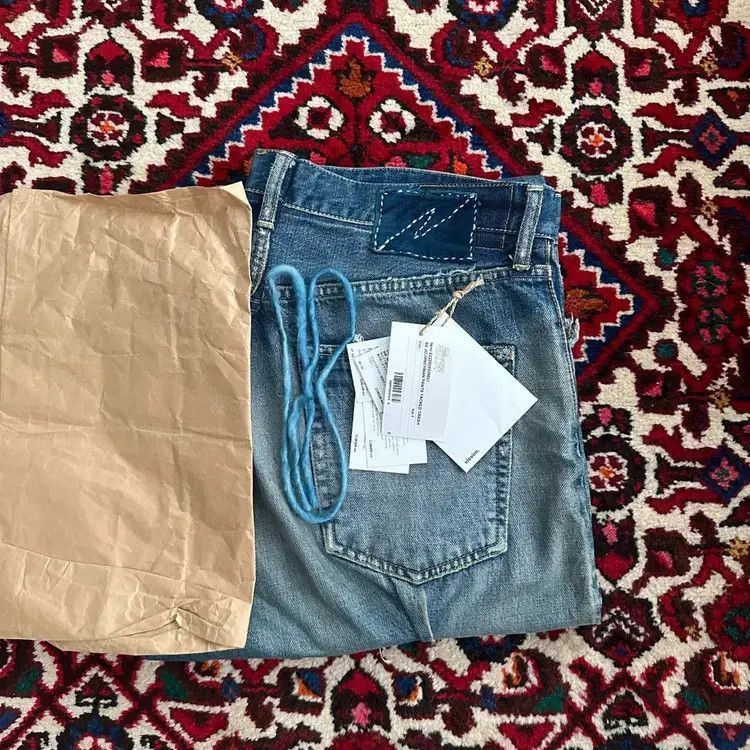 Visvim Visvim 22AW ICT Journeyman Distressed Denim-2507 Size US 36 / EU 52 - 5 Thumbnail