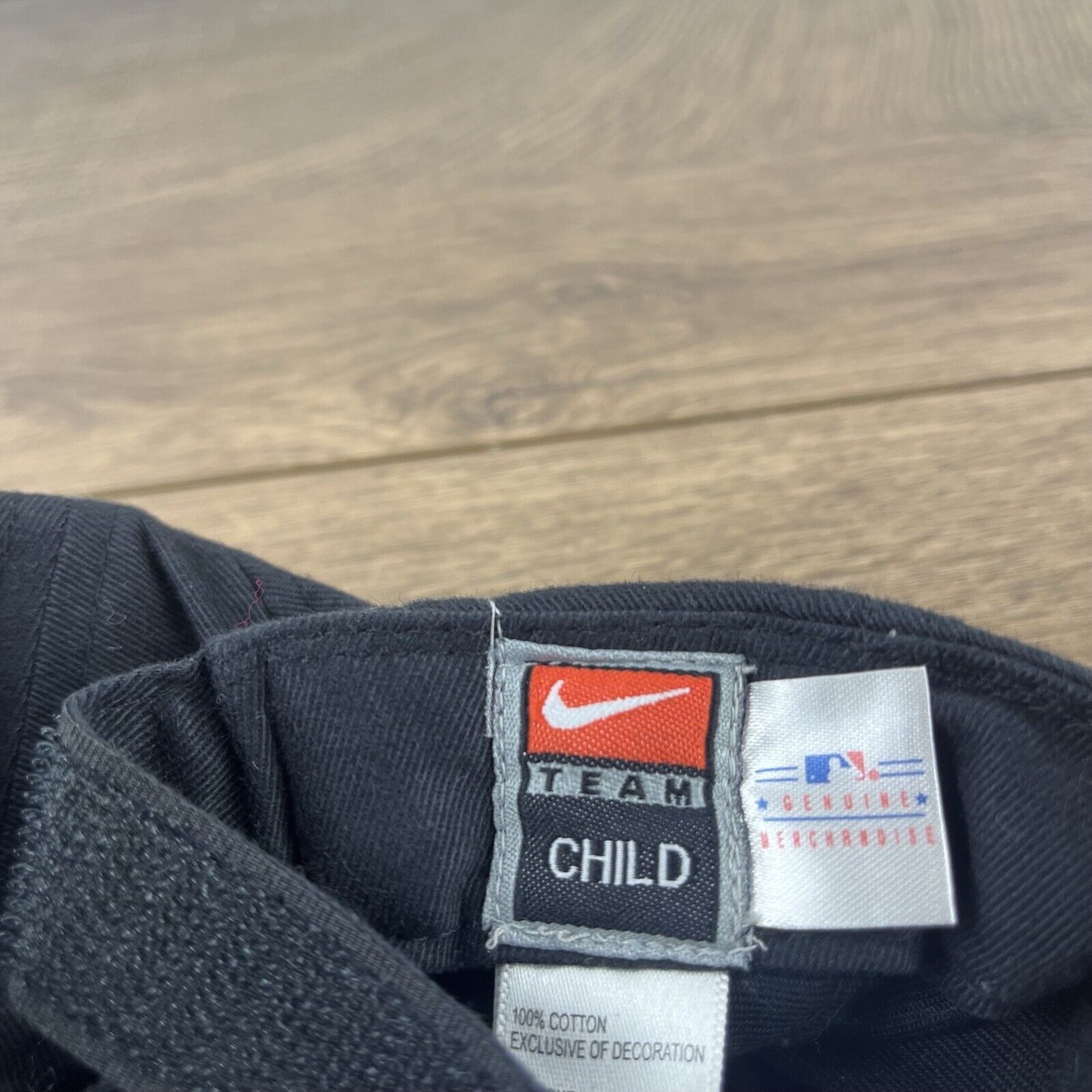 Nike San Francisco Giants CHILD Hat Nike Black Hat Adjustable Bla Size ONE SIZE - 16 Thumbnail