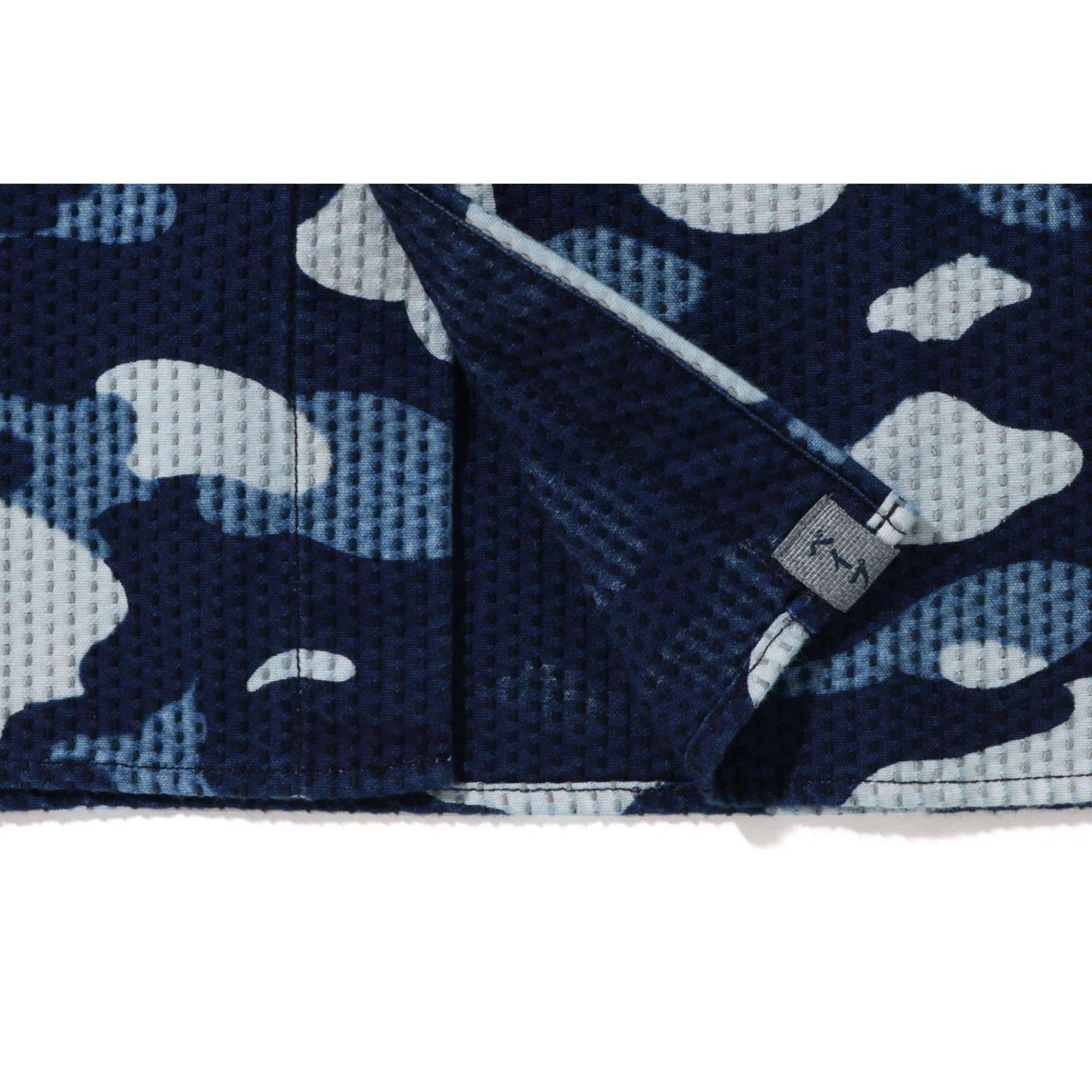 Bape Bape Sashiko Camo Indigo Ralxed Fit Button-Down Size Large Size US L / EU 52-54 / 3 - 2 Thumbnail