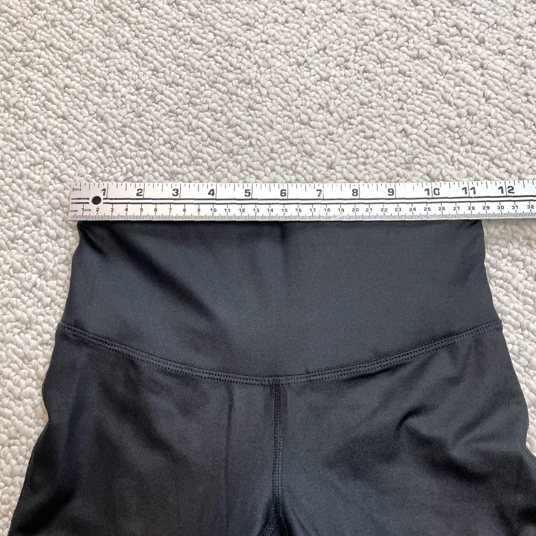 Champion C9 by Champion Leggings Womens XS Black Skinny Stretch Yoga Sport Active 22x27 Pants Size 40" / US 18 - 5 Thumbnail