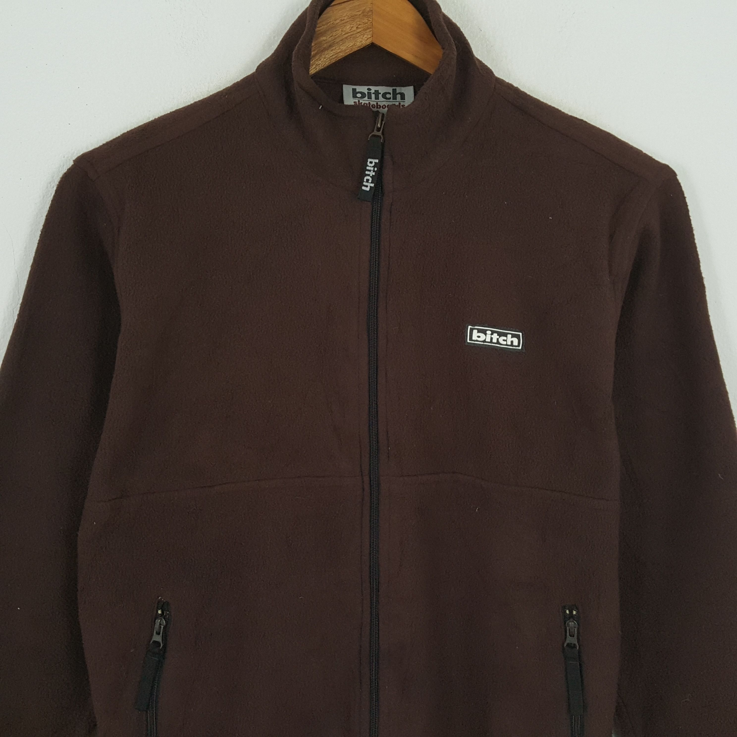 Vintage Vintage BITCH SKATEBOARDS Streetwear Skateboard Style Jacket Size US L / EU 52-54 / 3 - 2 Thumbnail