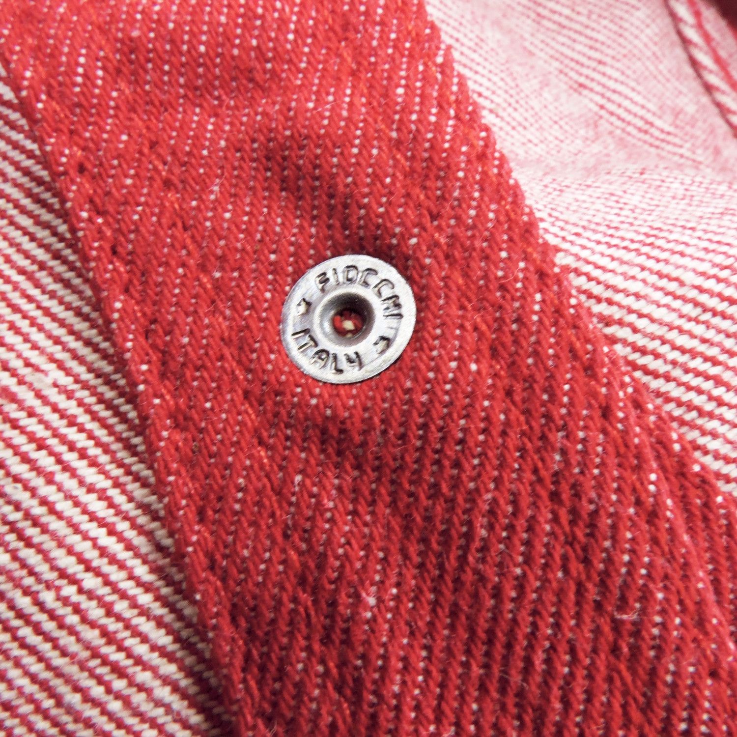 Gucci GUCCI BY TOM FORD RED DENIM JACKET Size M / US 6-8 / IT 42-44 - 10 Thumbnail