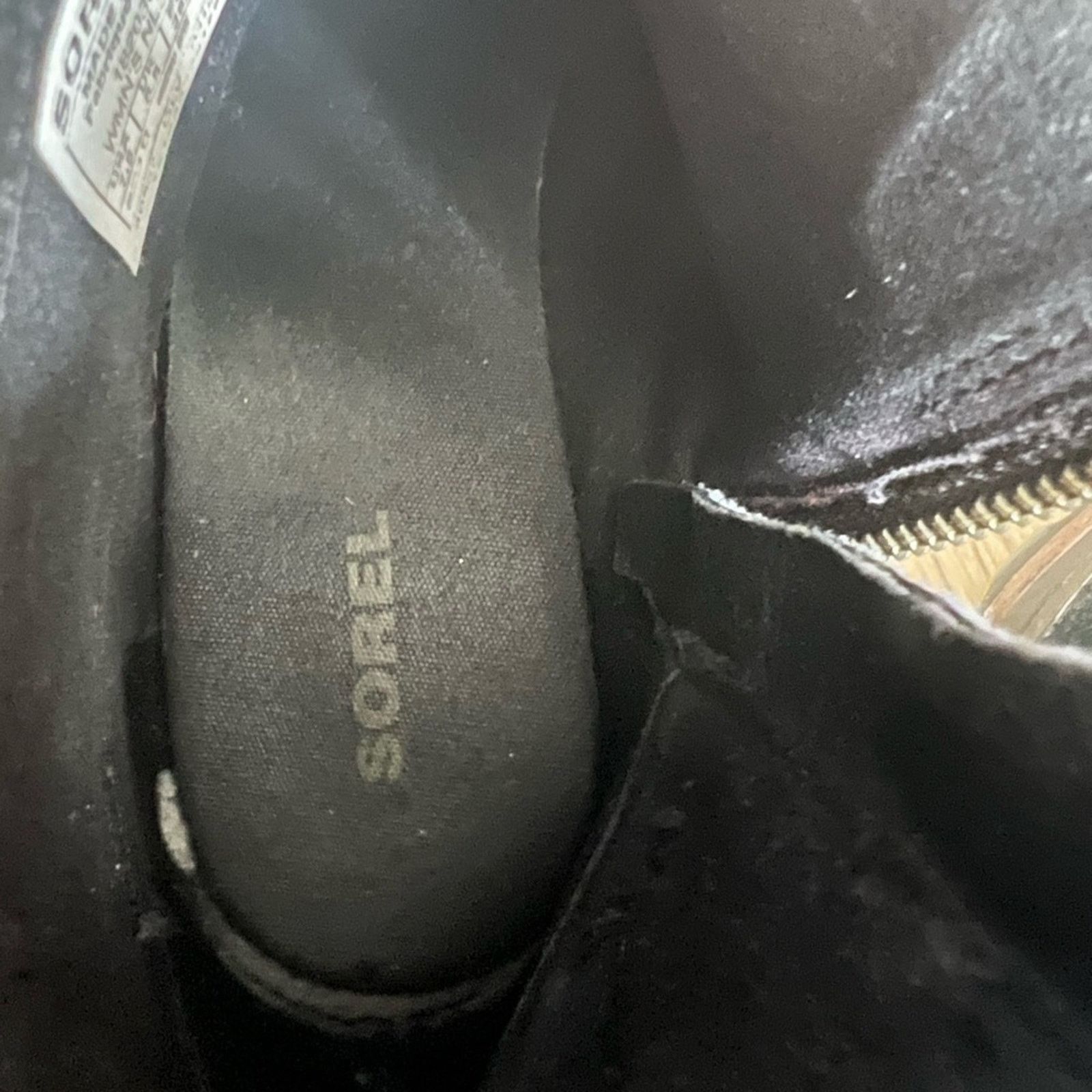 SOREL SOREL Lolla™ Bootie 7.5 black used Size US 7.5 / IT 37.5 - 6 Thumbnail