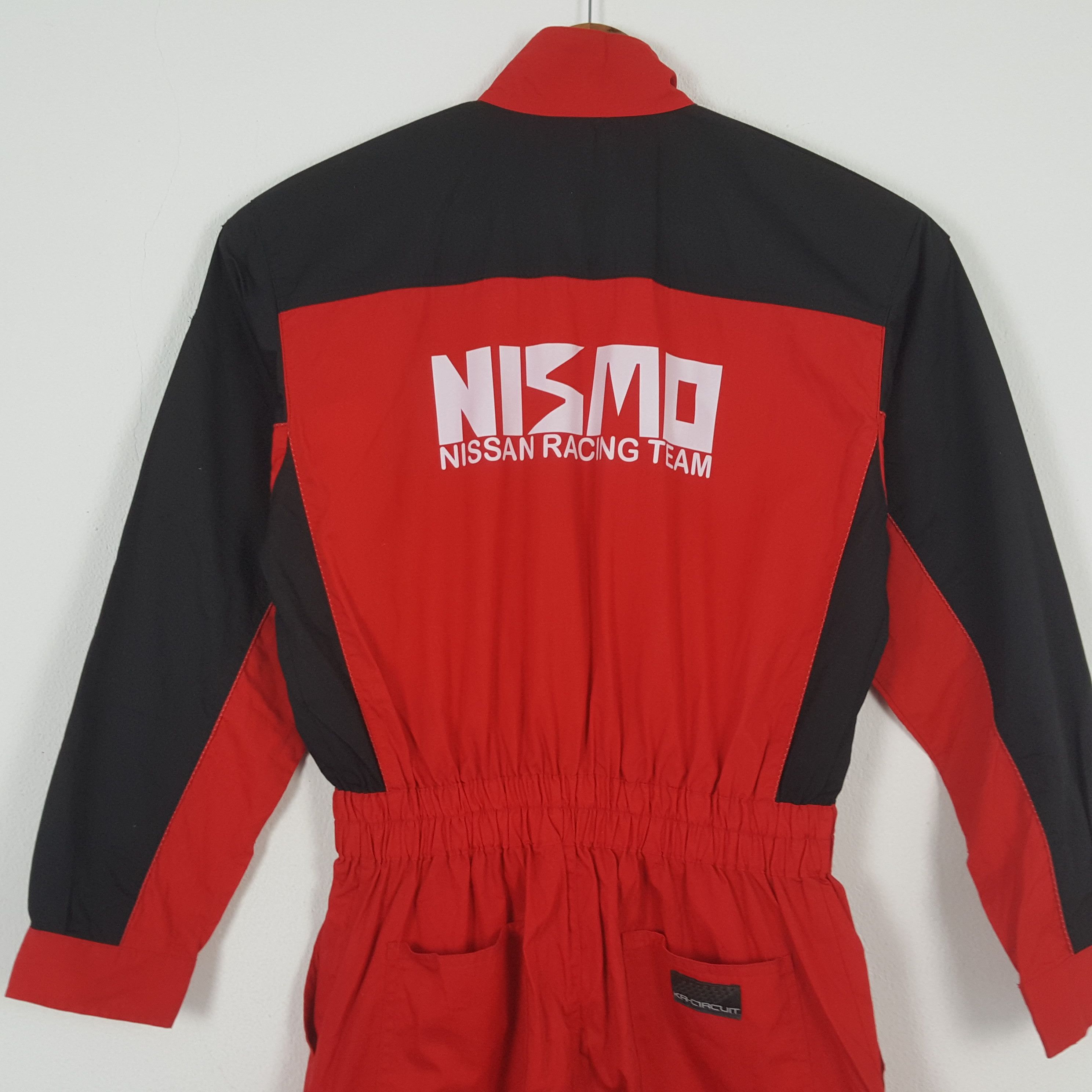 Japanese Brand × Vintage Vintange NISMO NISSAN RACING Custom Coverall Jacket C284N10 Size US M / EU 48-50 / 2 - 2 Thumbnail