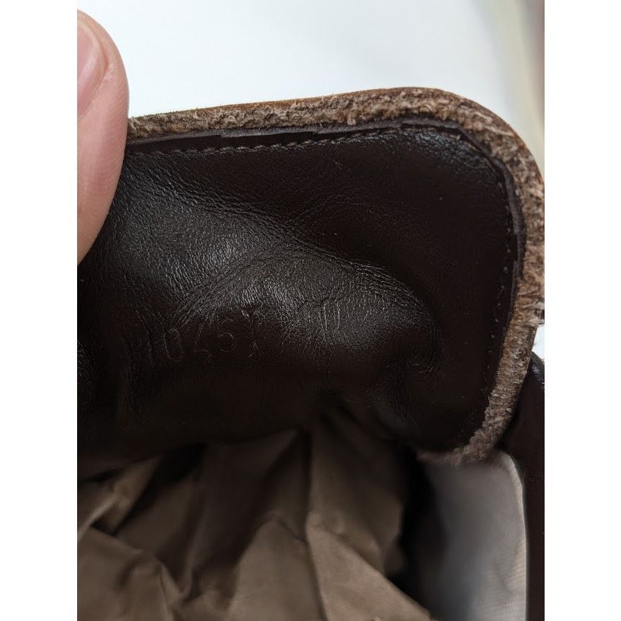 Tom Ford o1rshd1 CC20 Leather Warwick Low Top Sneakers in Brown Size US 10 / EU 43 - 14 Thumbnail