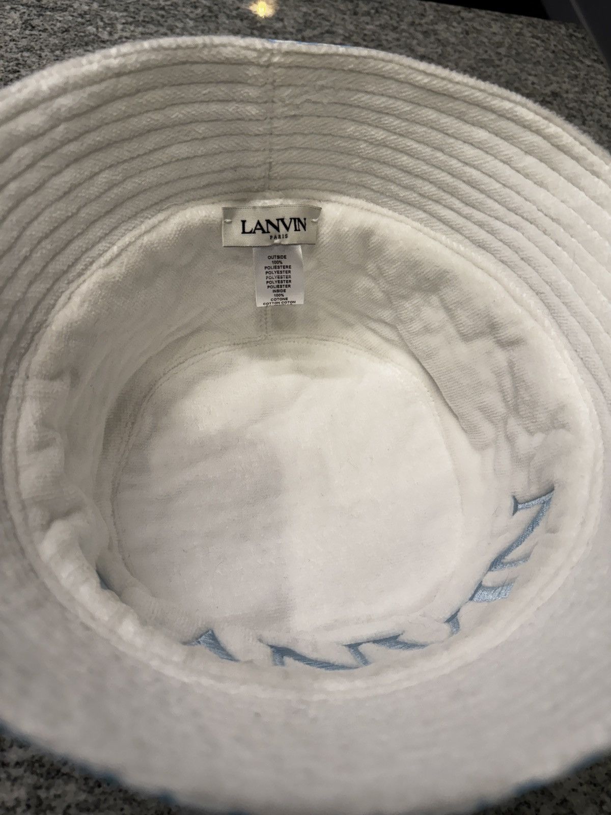 Lanvin NWOT Lanvin Unisex Reversible Bucket Hat Size ONE SIZE - 4 Thumbnail