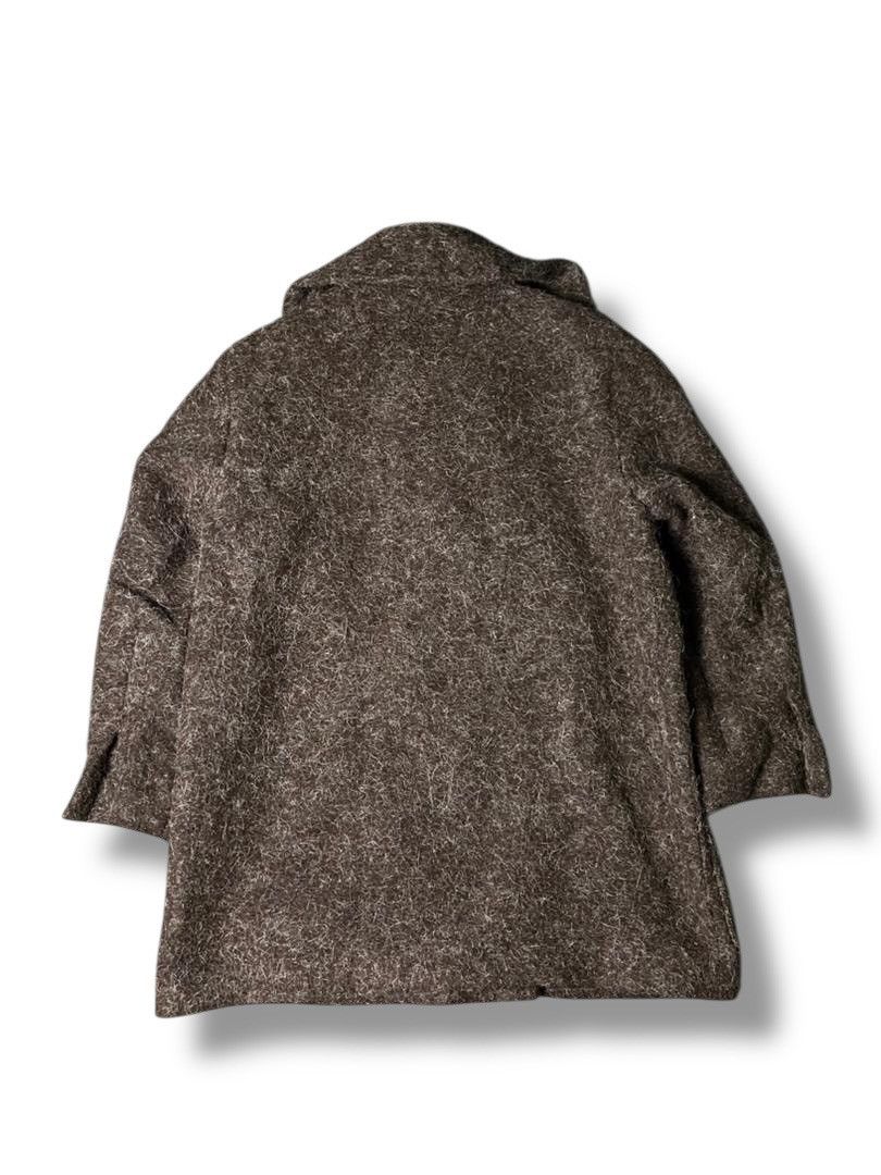 Japanese Brand Vintage MILANO SPORT Double Breasted Wool Coat (137) Size US XS / EU 42 / 0 - 2 Thumbnail