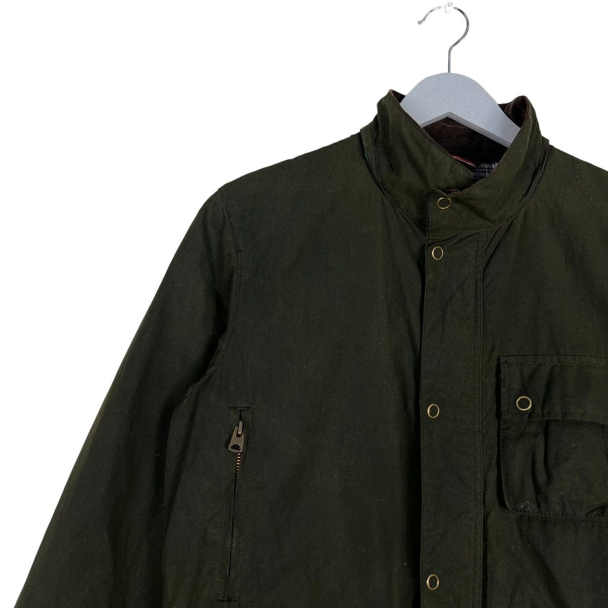 Beams Plus 🔥FREE SHIPPING🔥 BEAMS PLUS X MILLERAIN FABRIC WAXED JACKET Size US S / EU 44-46 / 1 - 7 Thumbnail