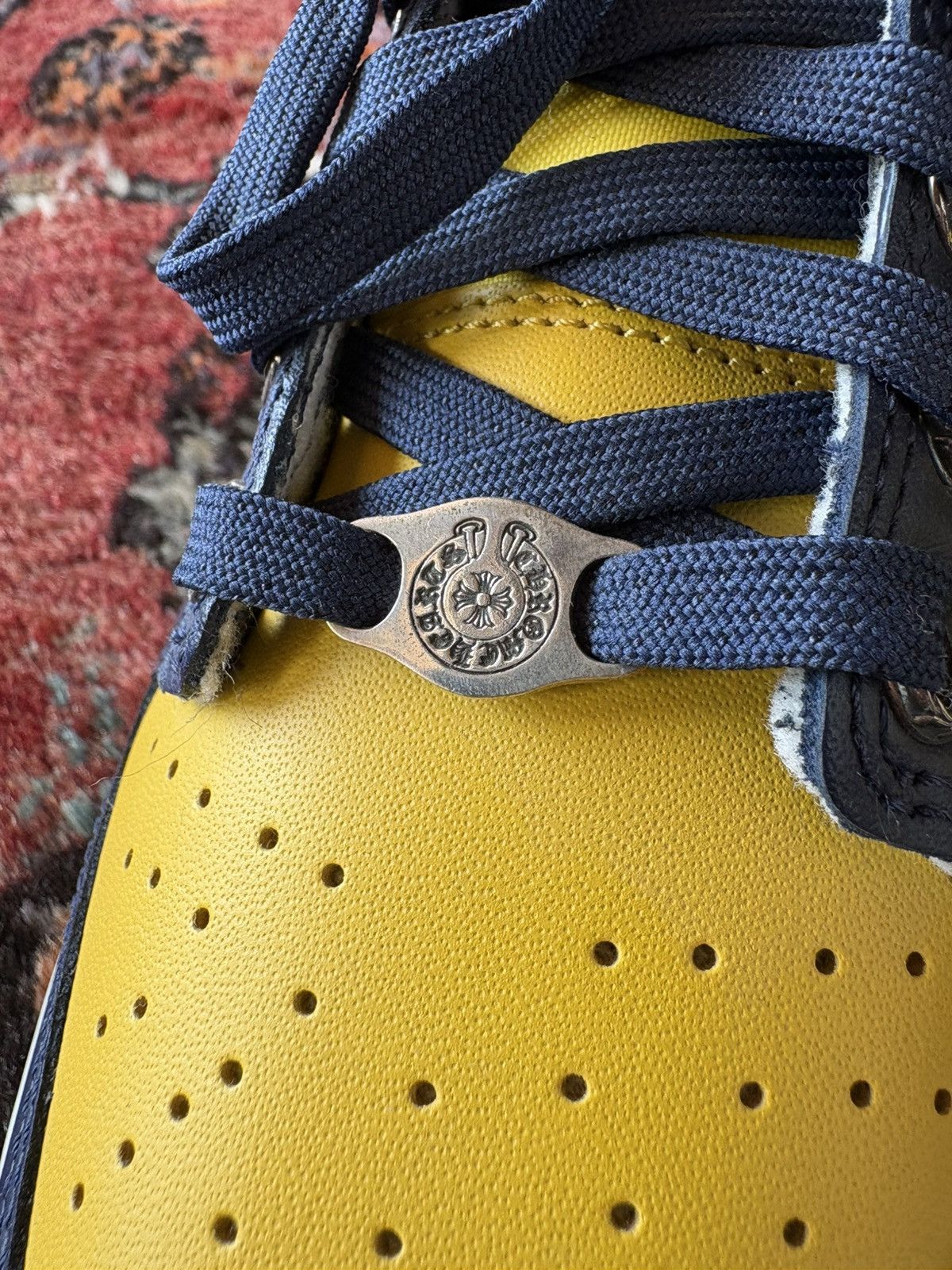 Chrome Hearts Chrome Hearts X Nike Dunk Size US 10 / EU 43 - 8 Thumbnail