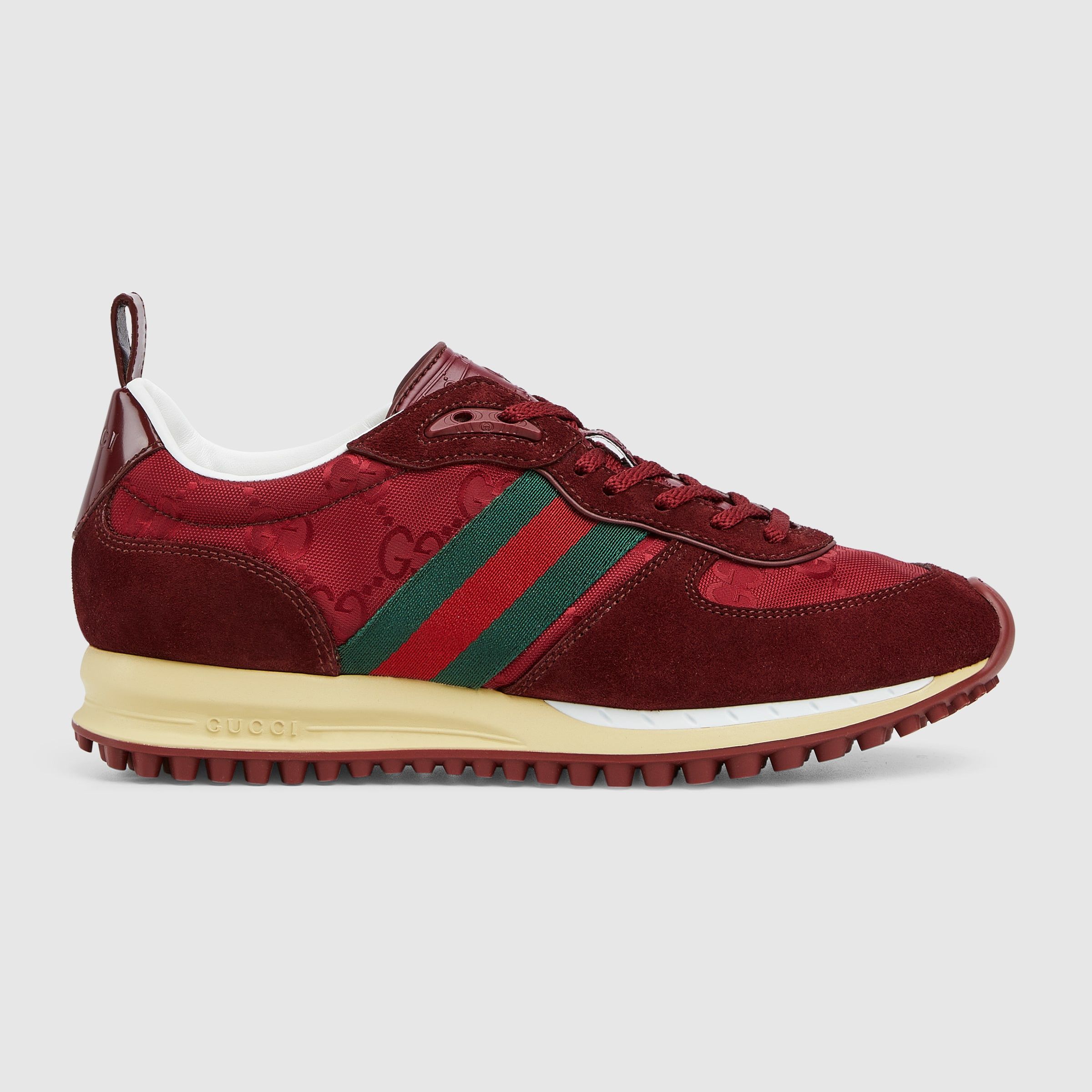 oc11z1025 Re Motion Sneakers in Rosso Ancora Red