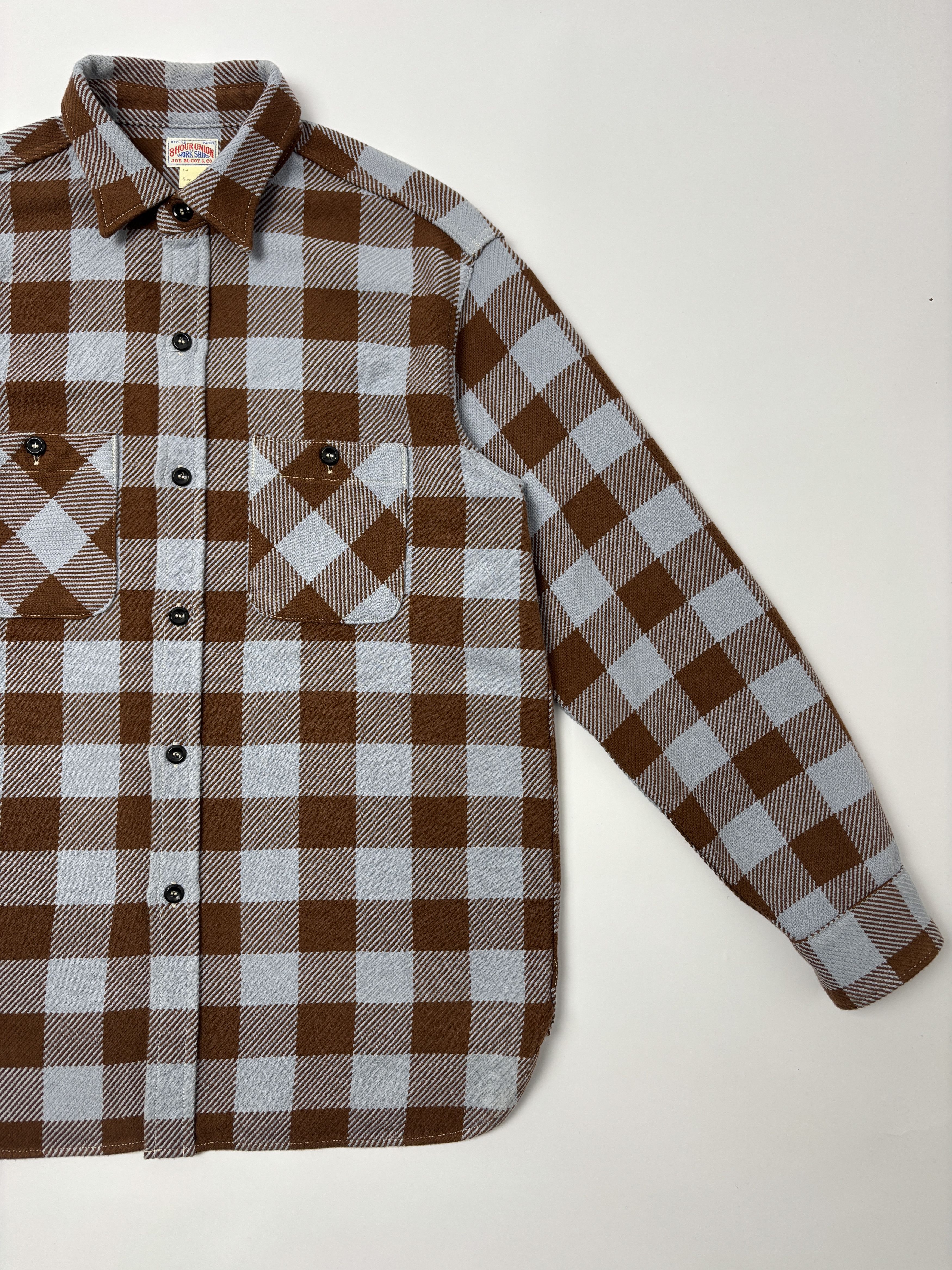 The Real McCoy's The Real McCoy’s 8HU Buffalo Check Flannel Made in Japan Size US L / EU 52-54 / 3 - 1 Thumbnail