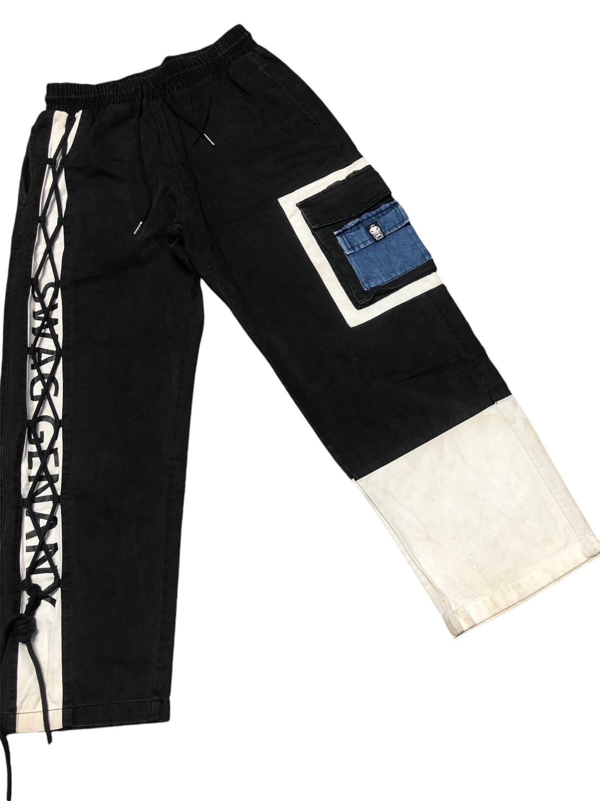 Designer × Japanese Brand SWAG GENANX CASUAL PANT CARGO STYLE Size US 32 / EU 48 - 3 Thumbnail